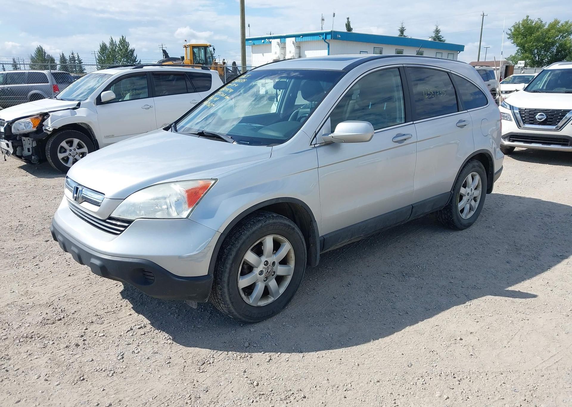2009 HONDA CR-V EXL