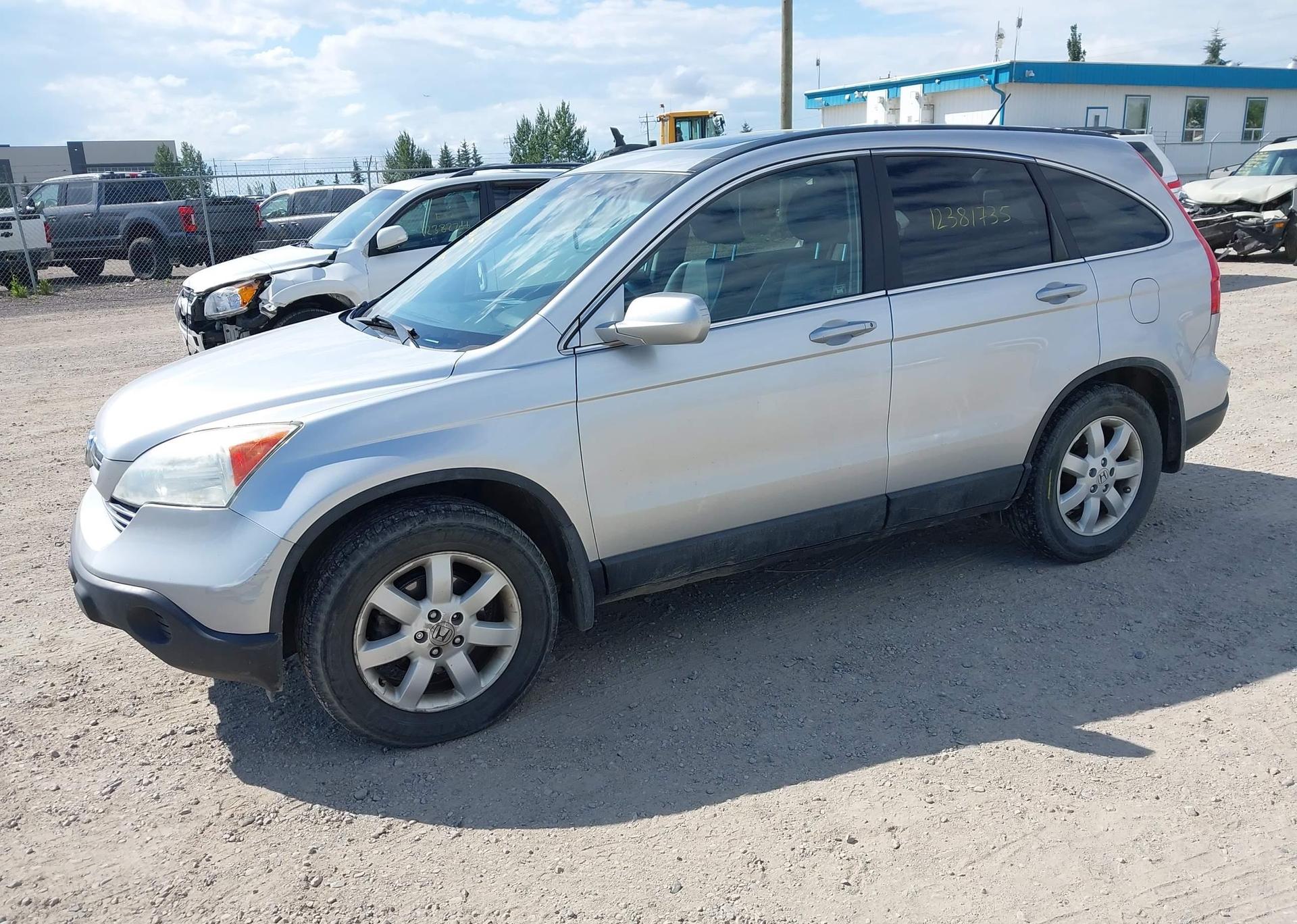 2009 HONDA CR-V EXL