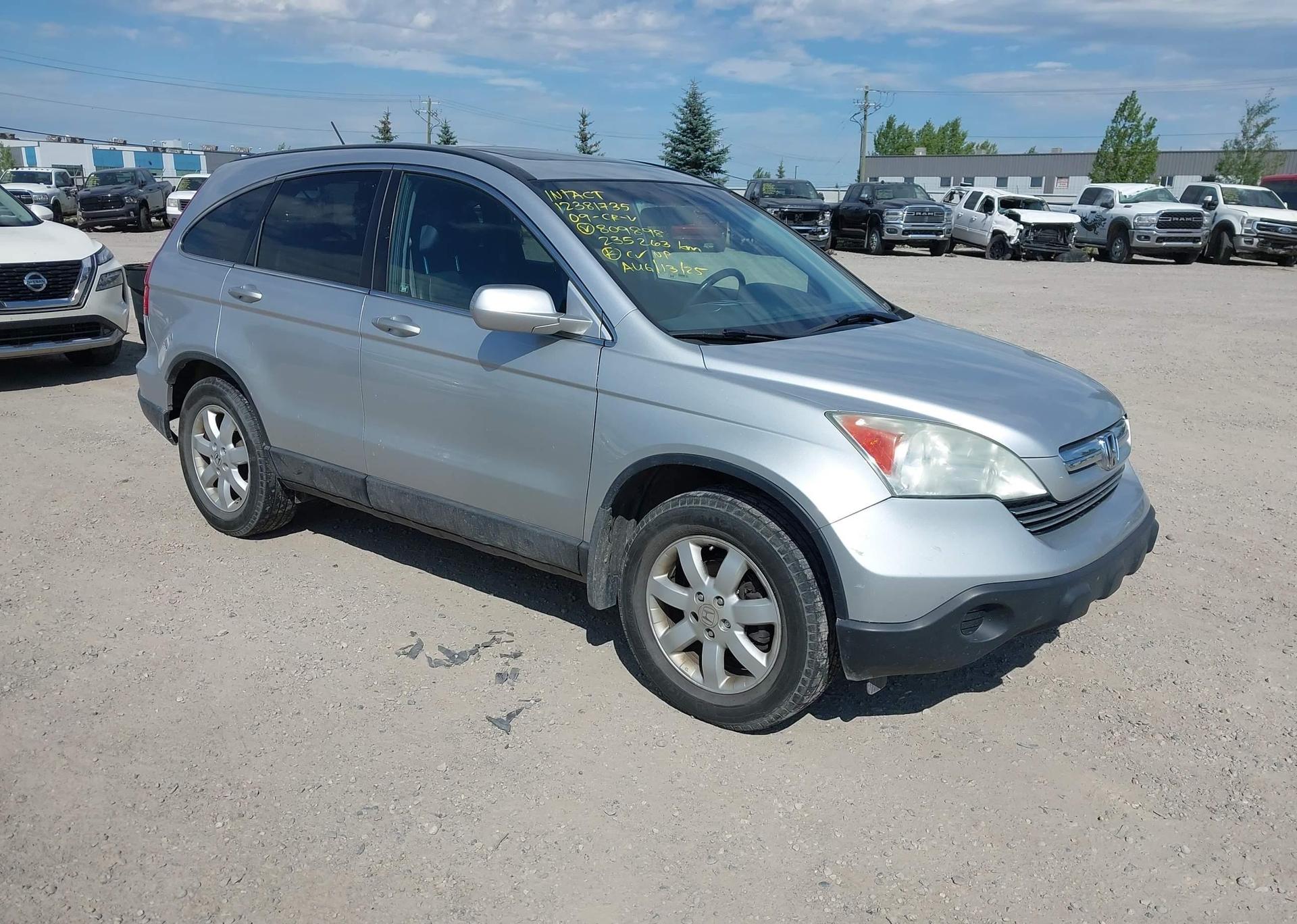 2009 HONDA CR-V EXL
