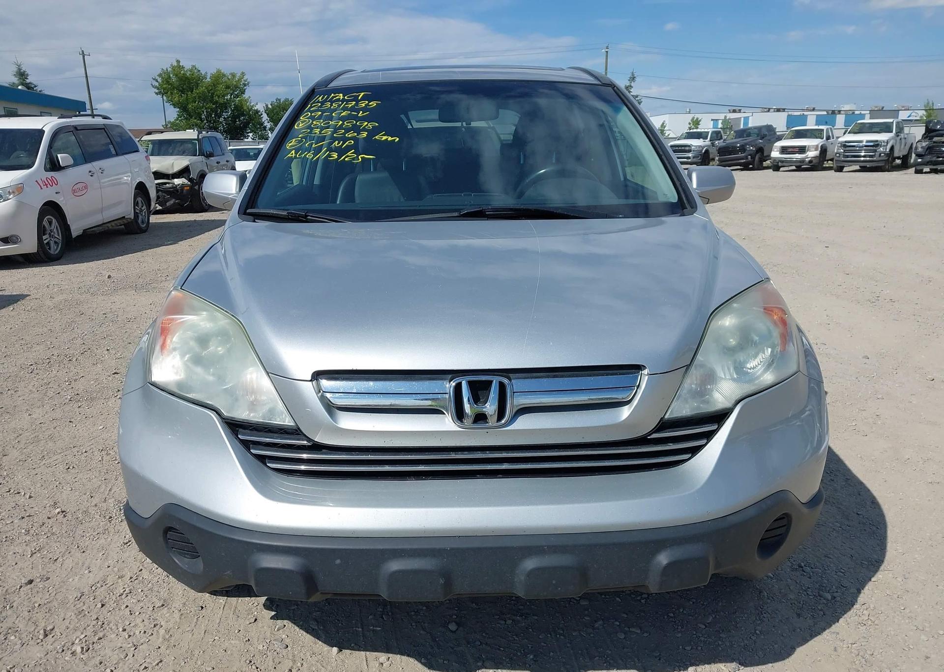2009 HONDA CR-V EXL