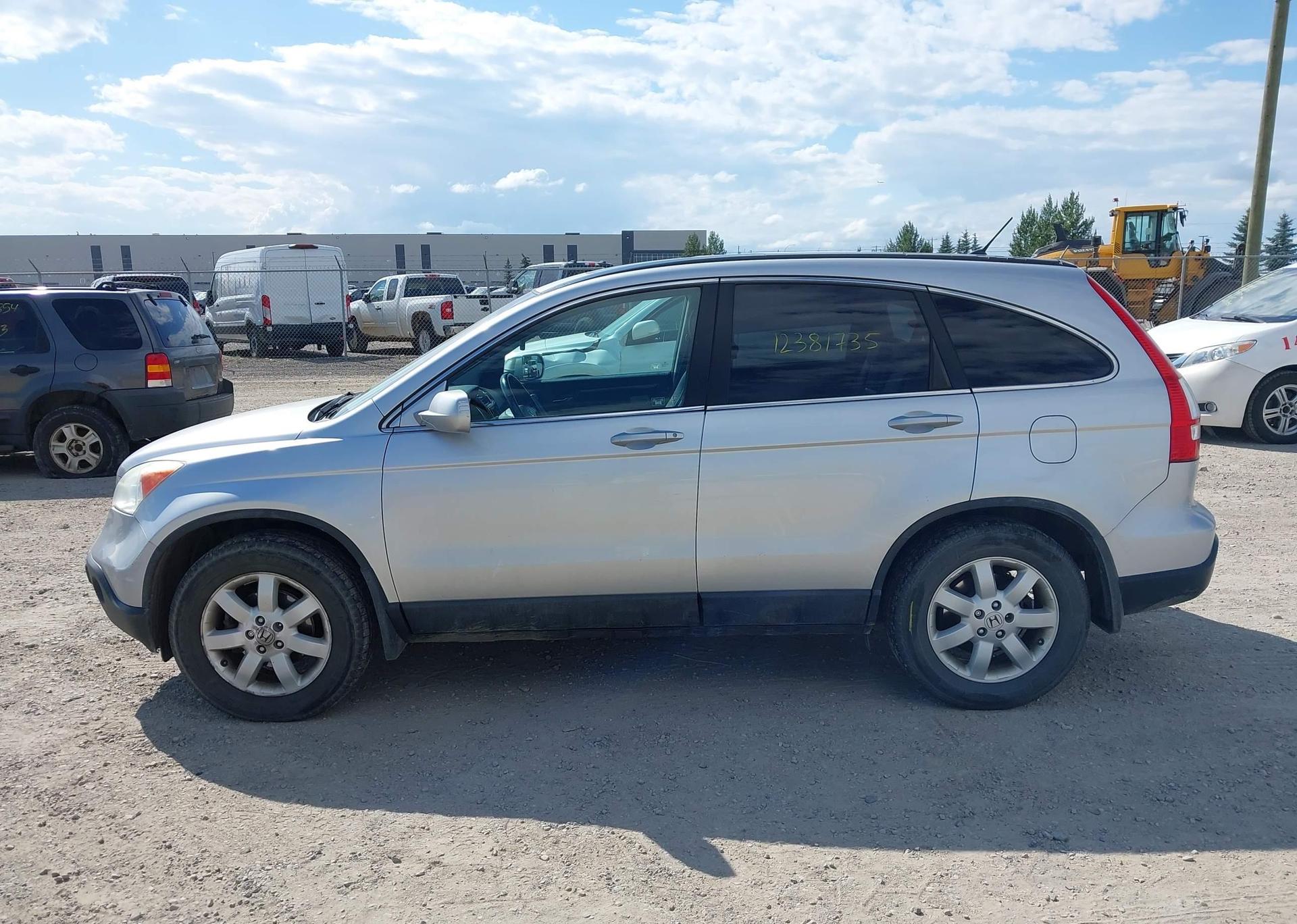 2009 HONDA CR-V EXL