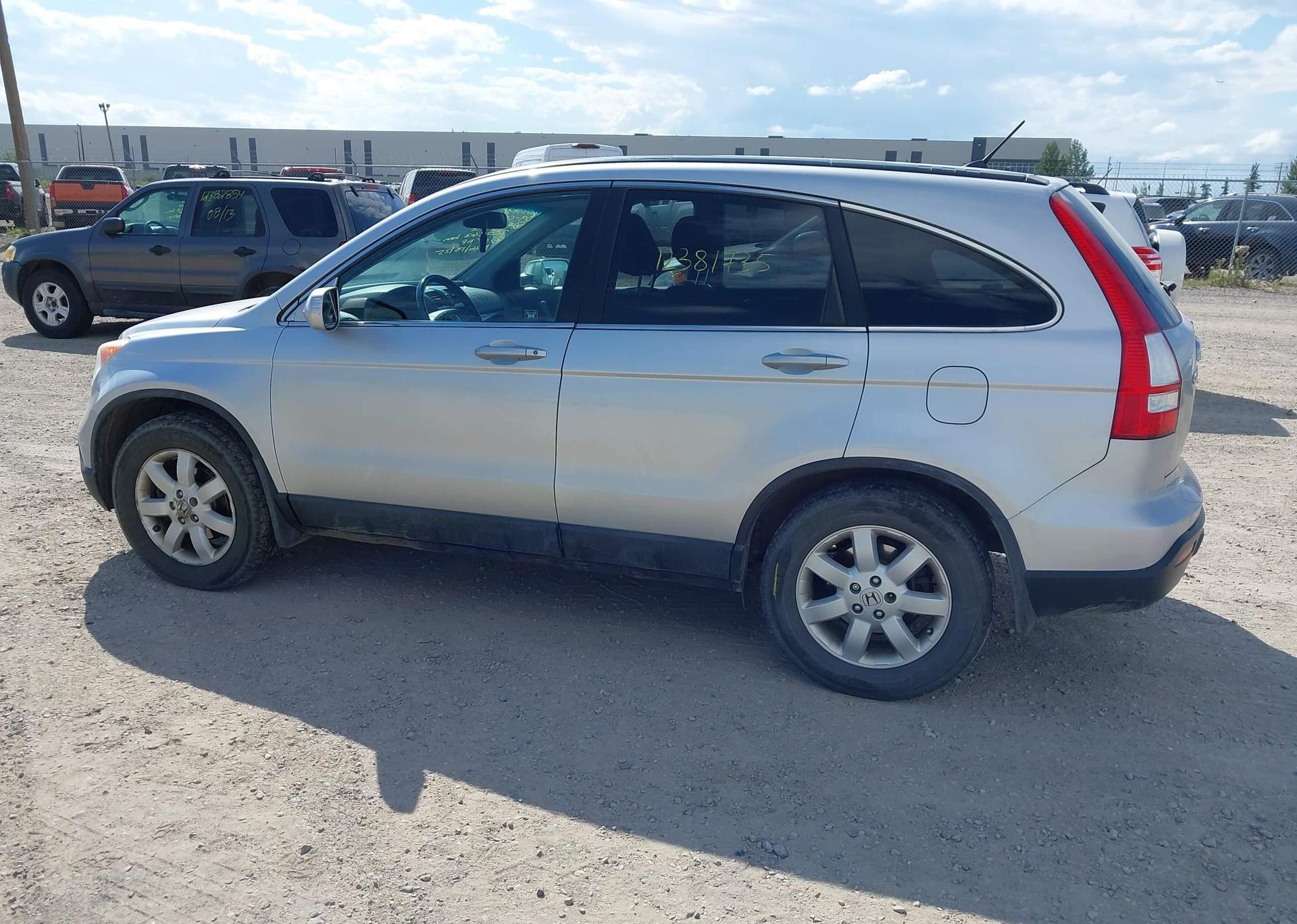 2009 HONDA CR-V EXL