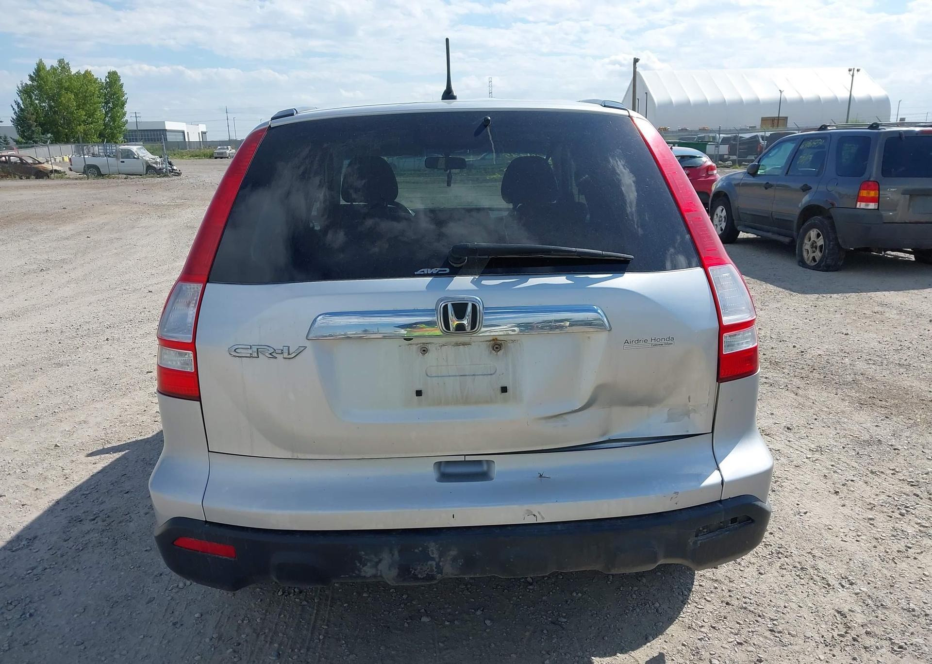 2009 HONDA CR-V EXL