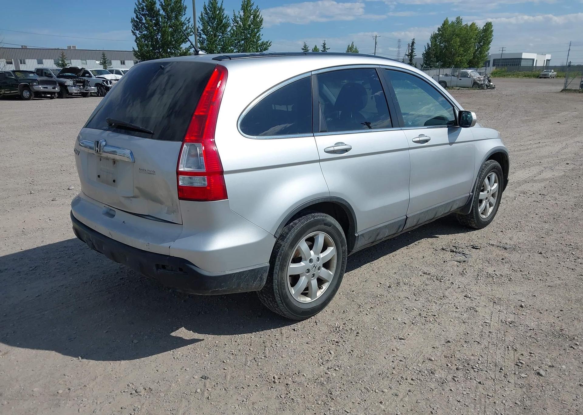 2009 HONDA CR-V EXL