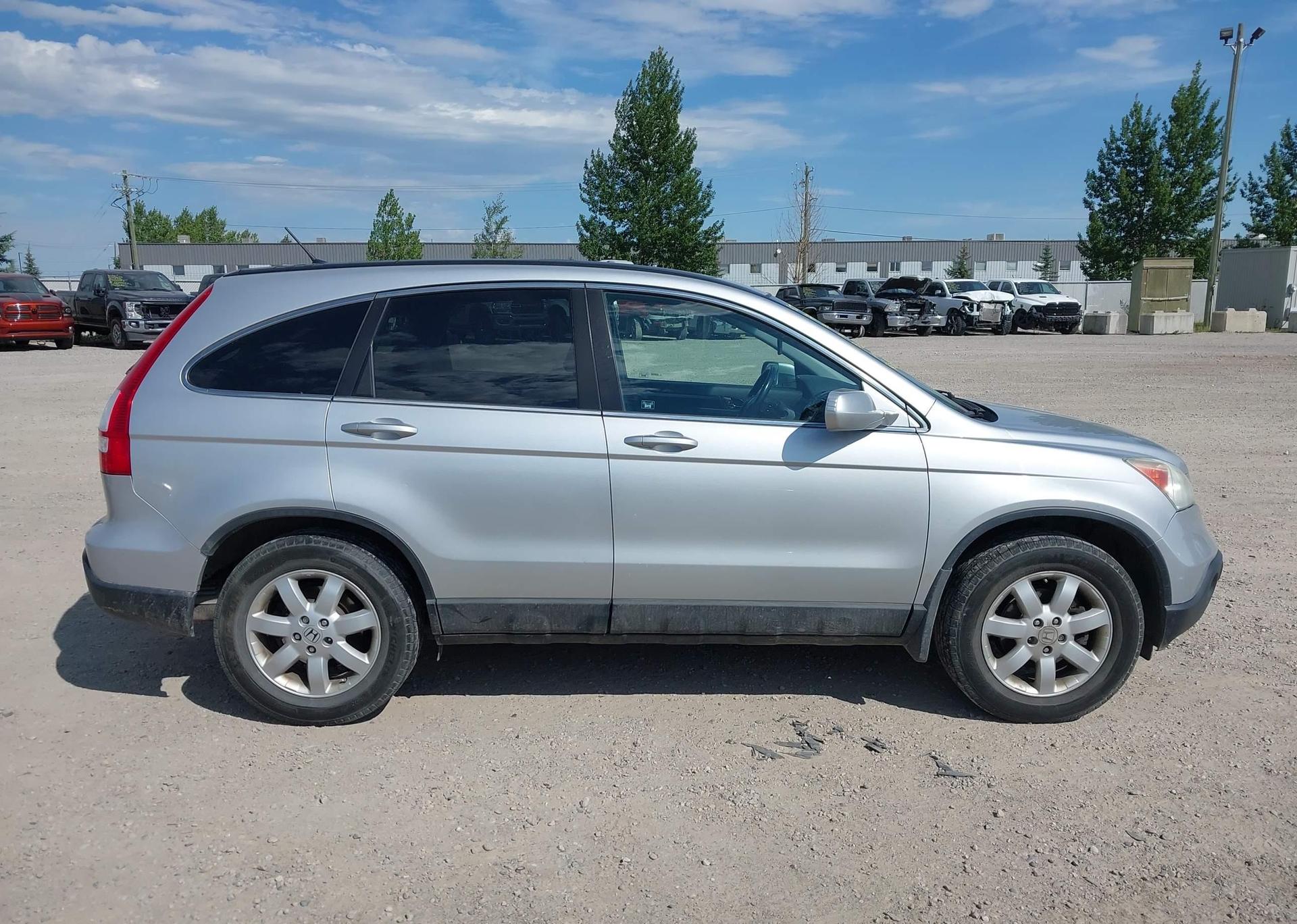 2009 HONDA CR-V EXL