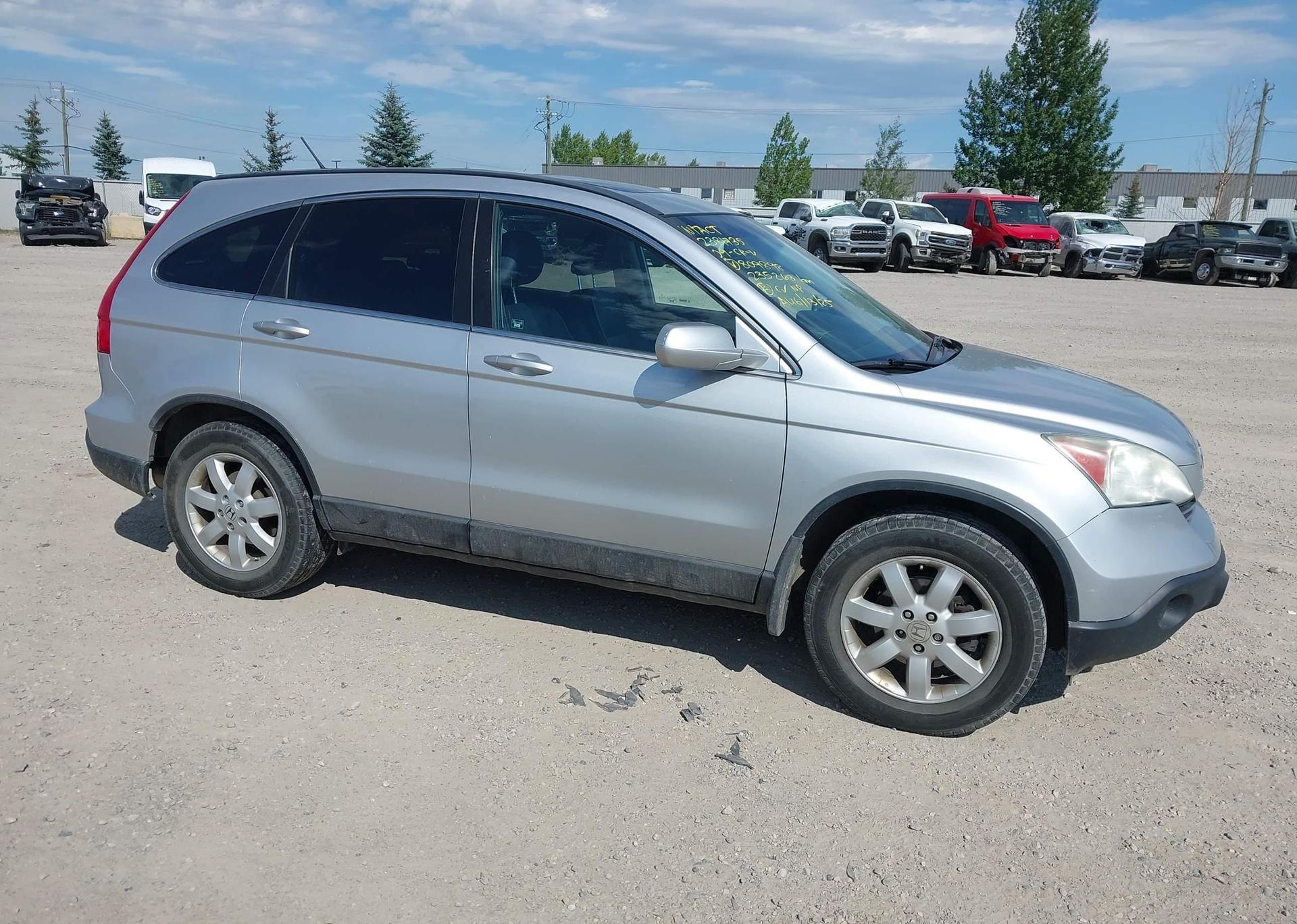 2009 HONDA CR-V EXL