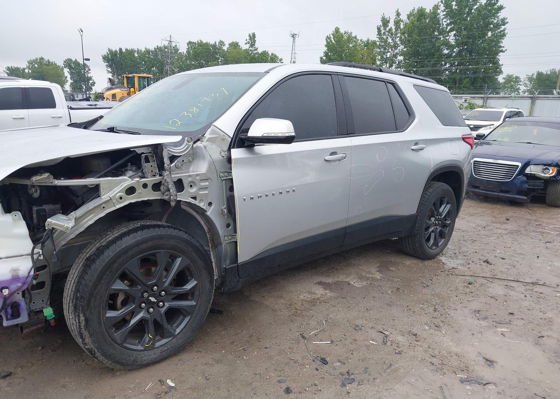 2019 DODGE GRAND CARAVAN GT