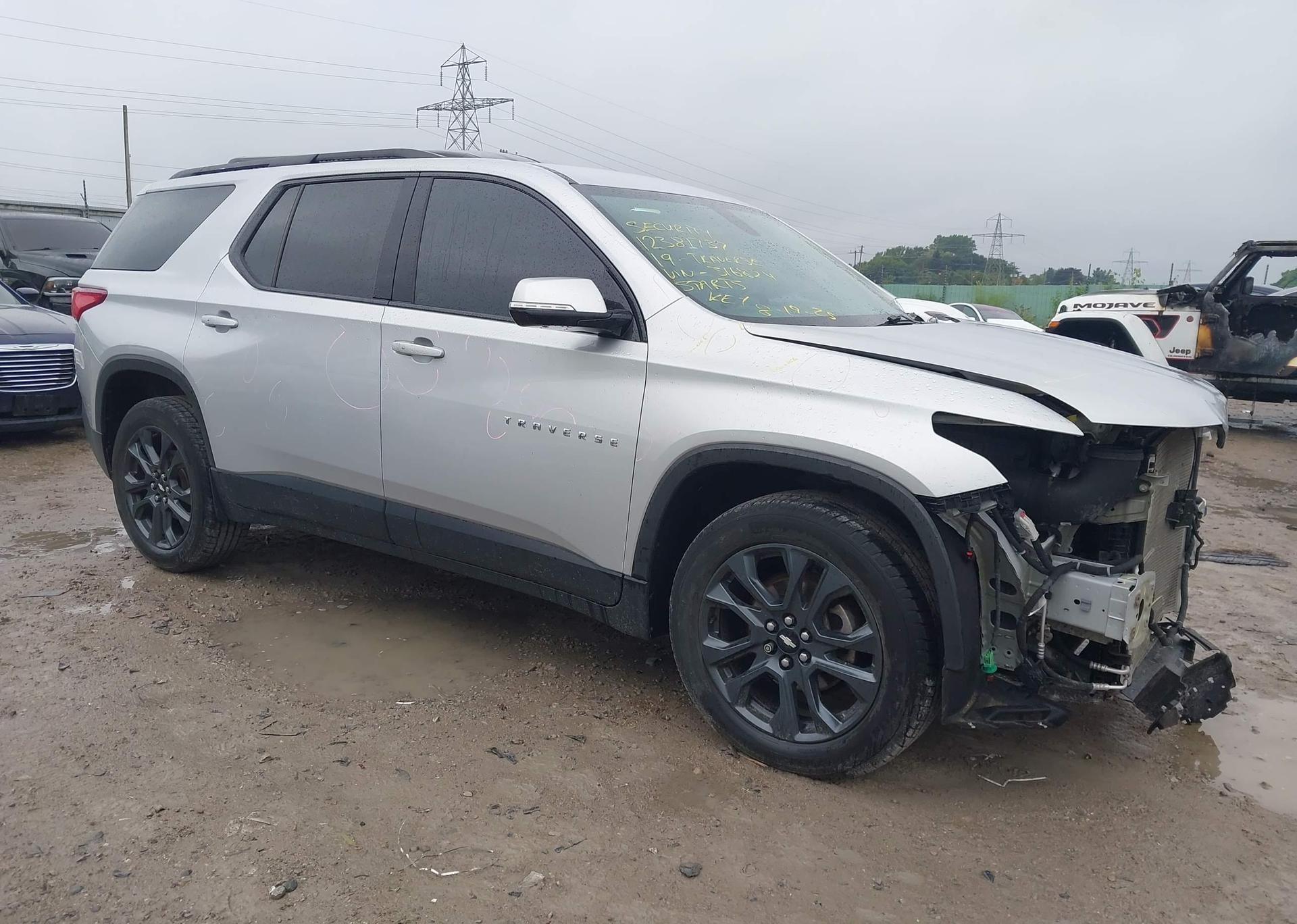 2019 DODGE GRAND CARAVAN GT
