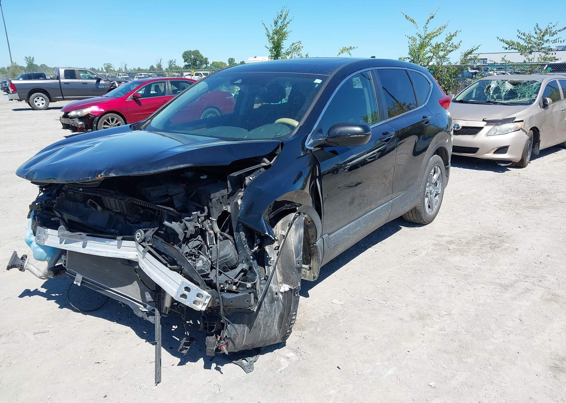 2017 HONDA CR-V EX