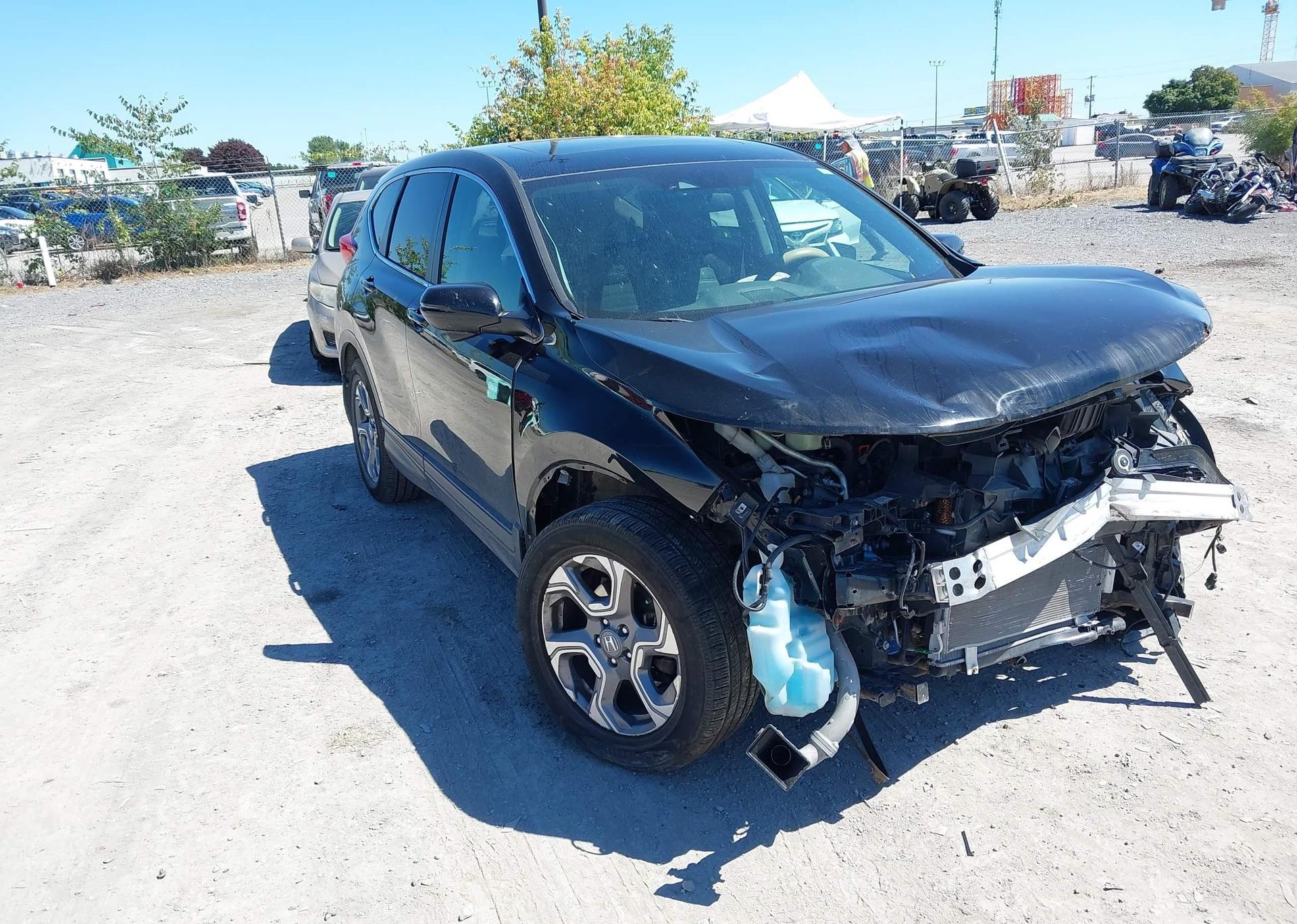 2017 HONDA CR-V EX