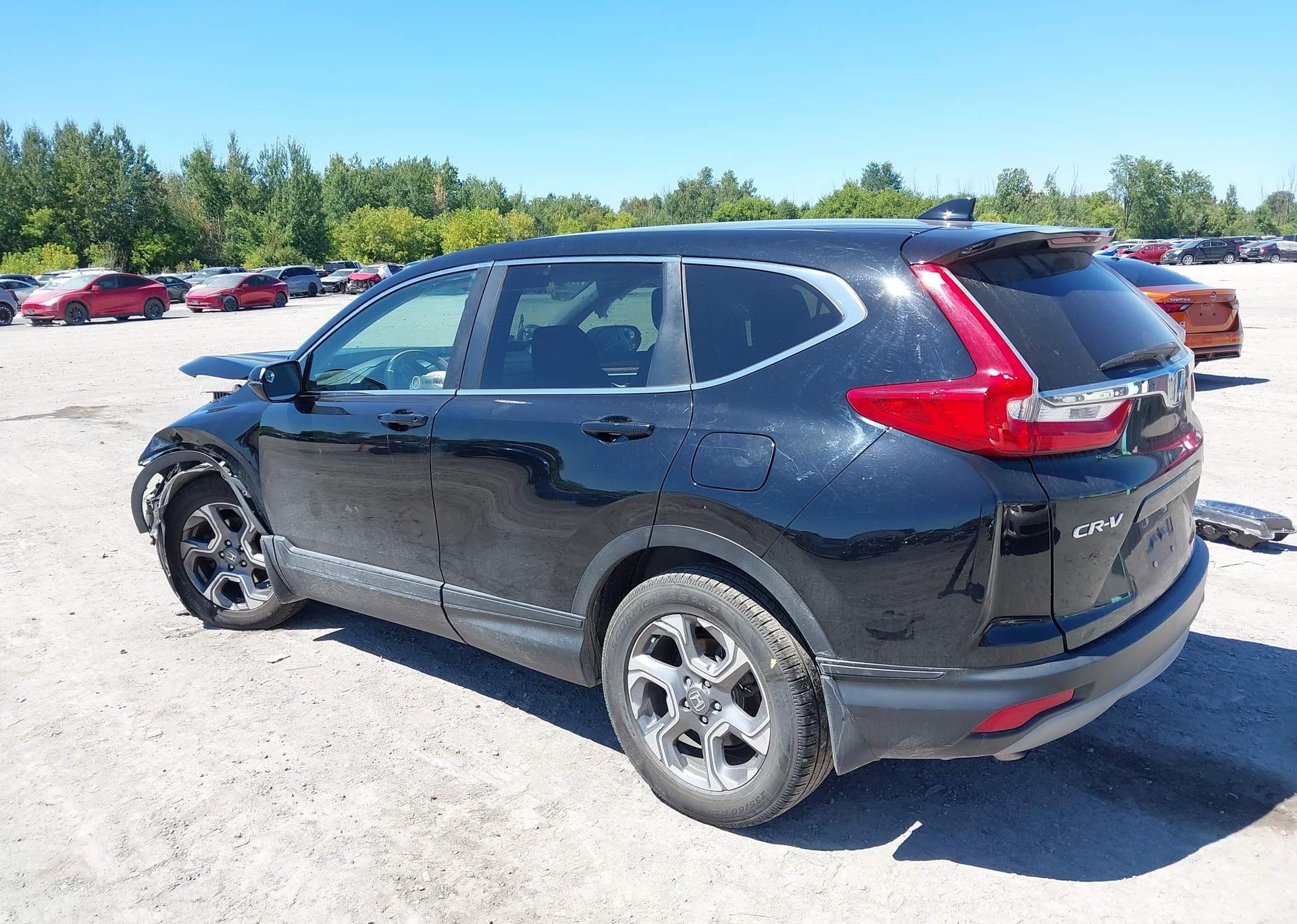 2017 HONDA CR-V EX