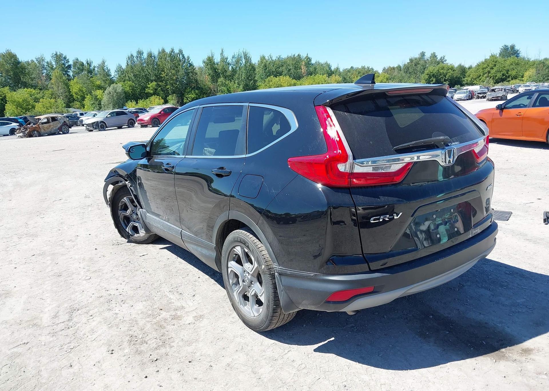 2017 HONDA CR-V EX