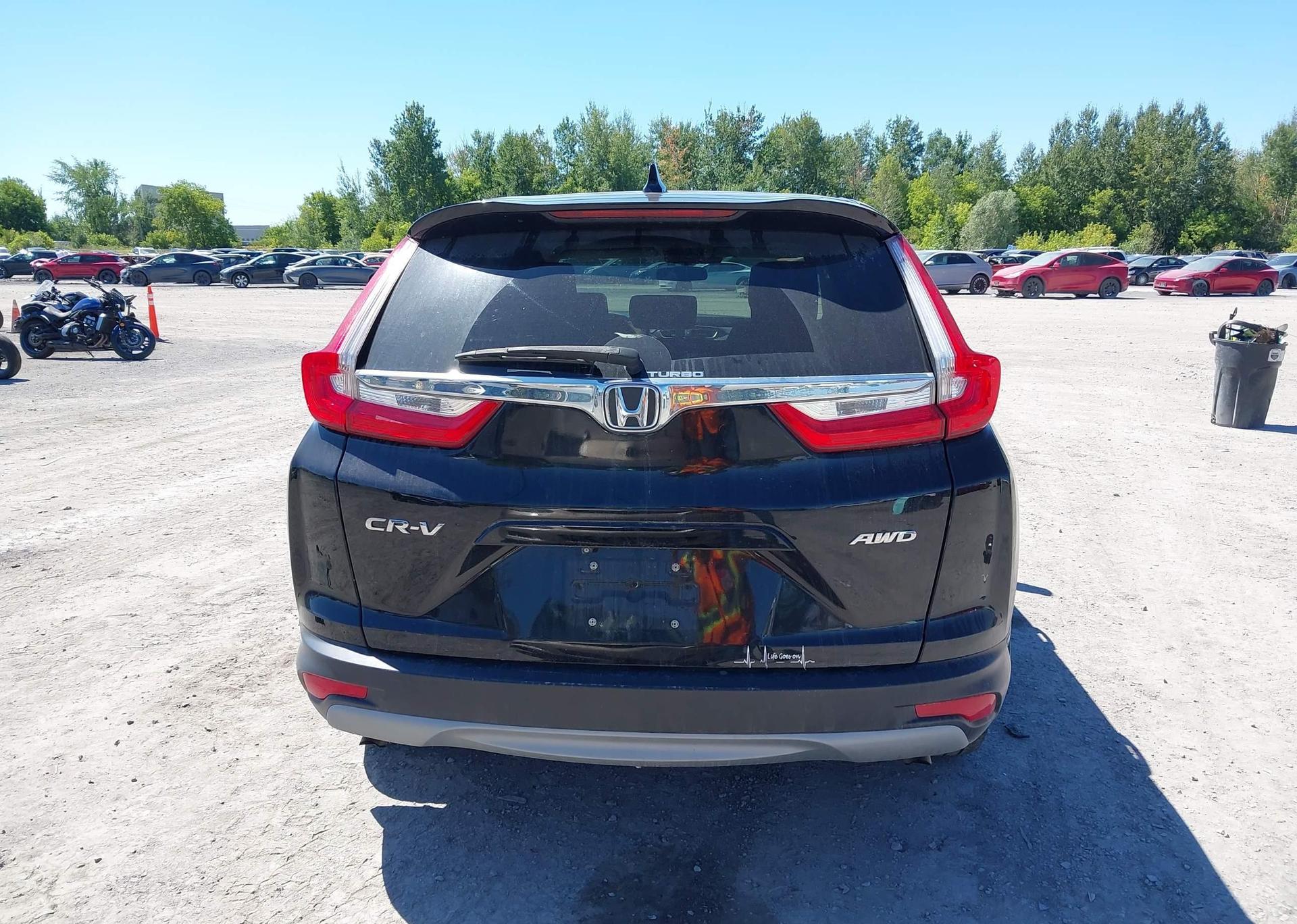2017 HONDA CR-V EX