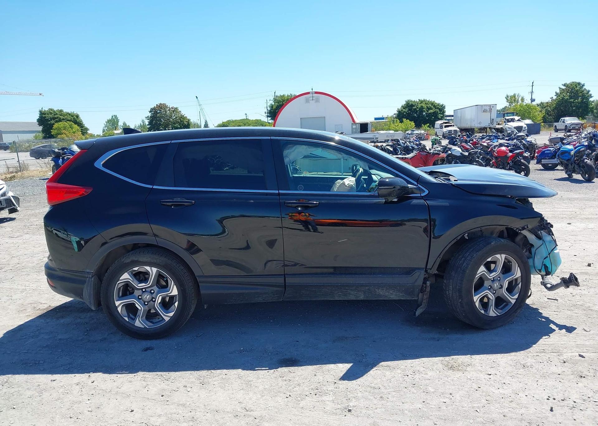 2017 HONDA CR-V EX