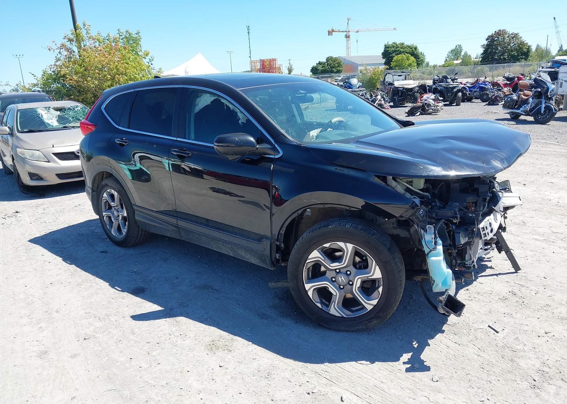 2017 HONDA CR-V EX