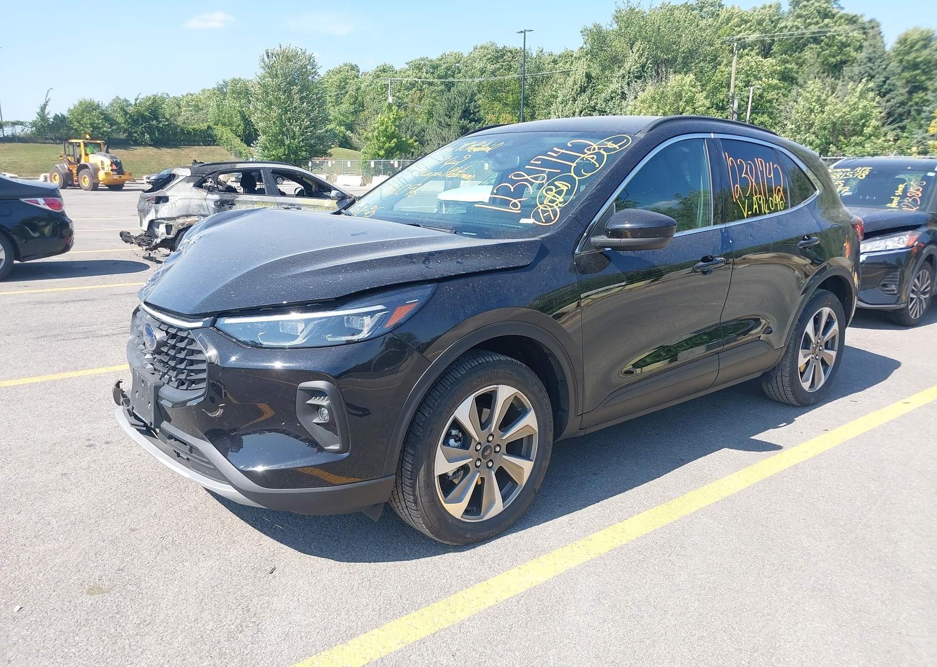 2025 FORD ESCAPE PLATINUM