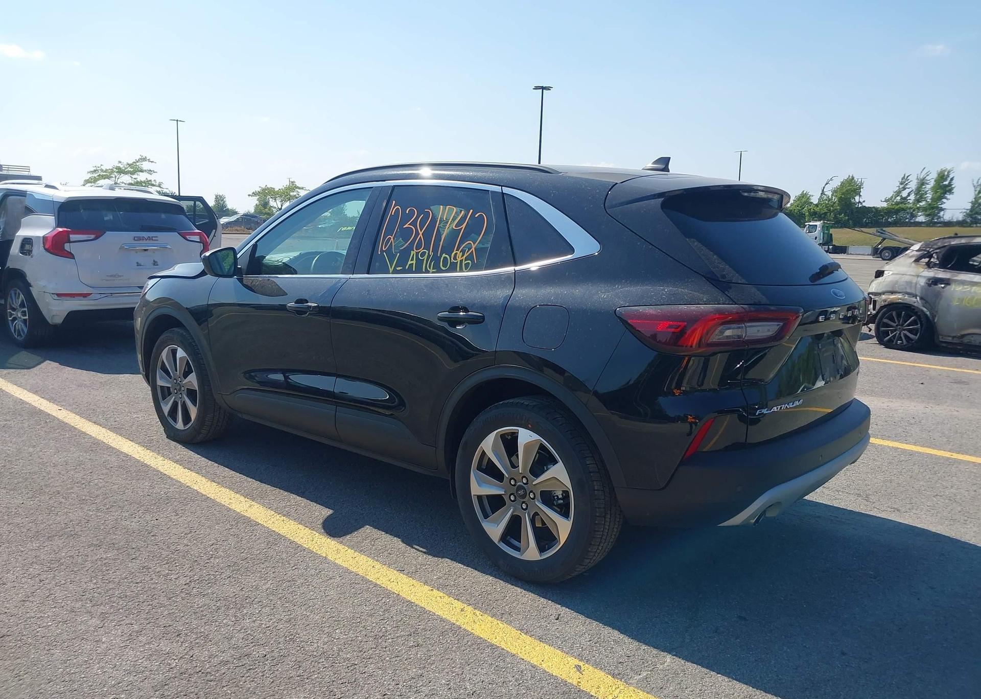 2025 FORD ESCAPE PLATINUM