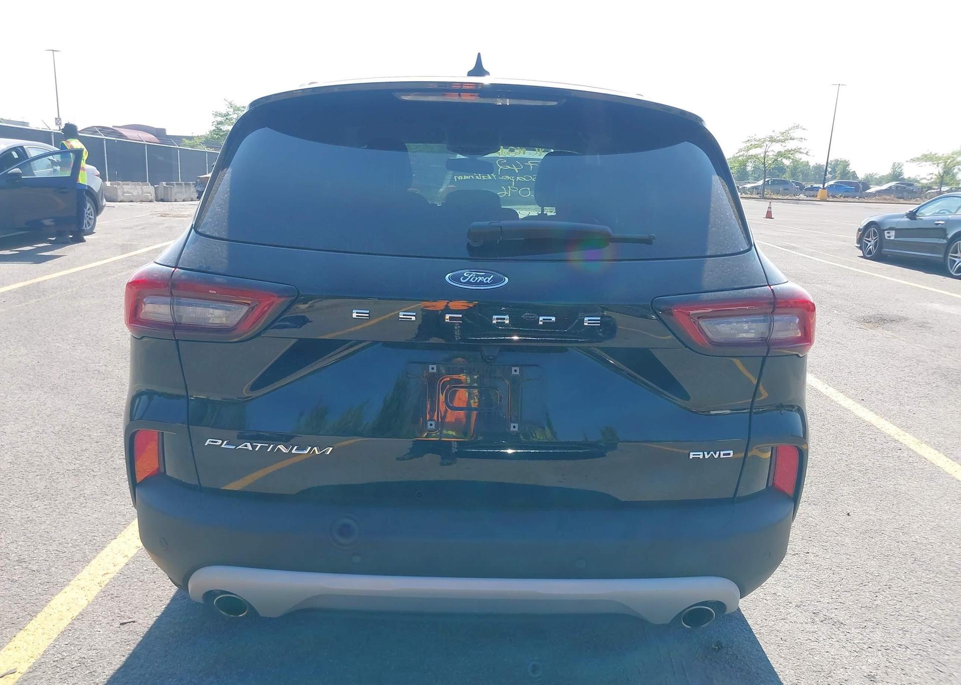 2025 FORD ESCAPE PLATINUM