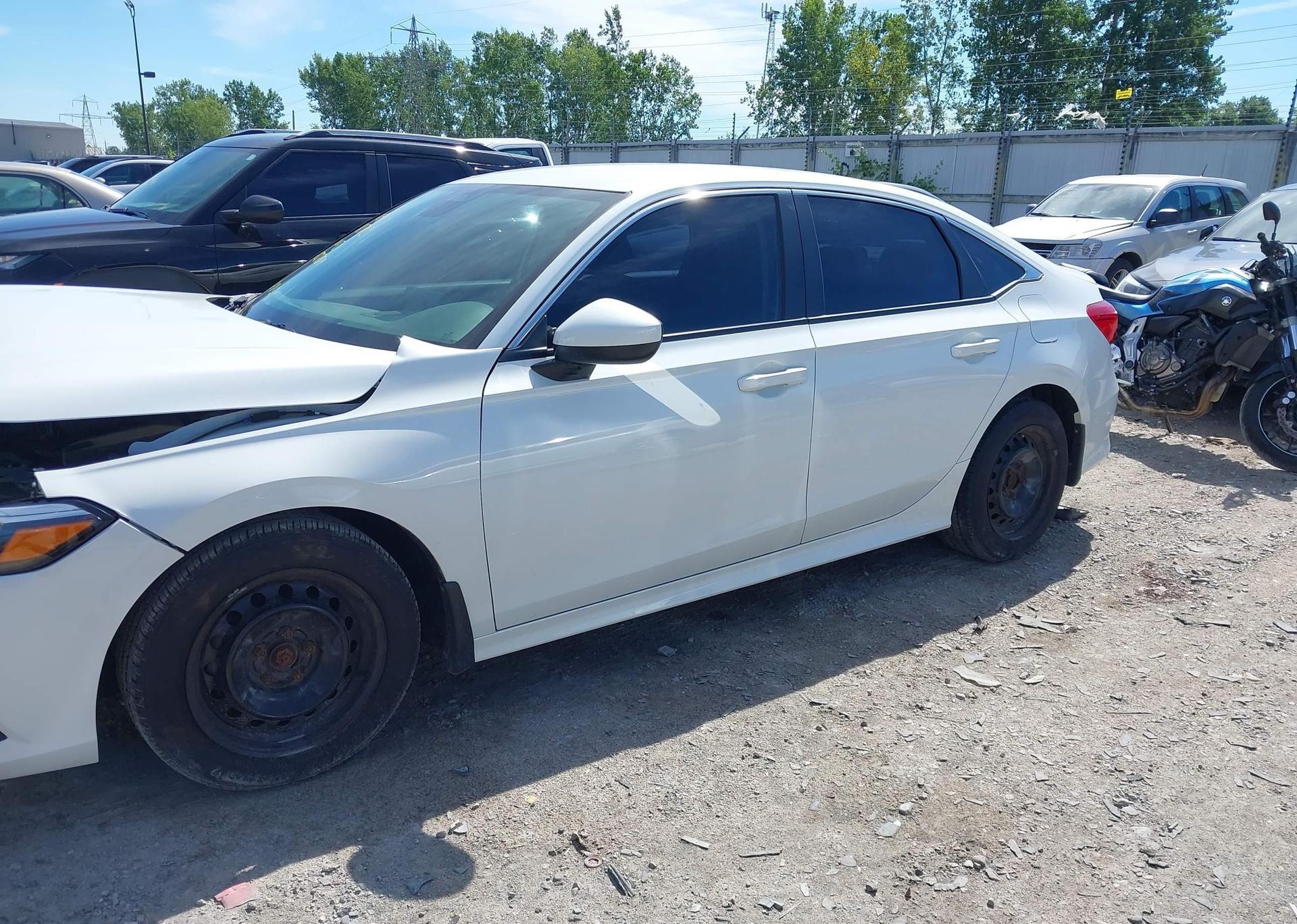 2022 HONDA CIVIC LX
