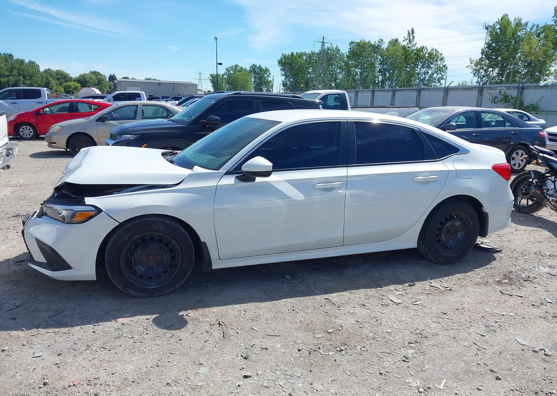 2022 HONDA CIVIC LX