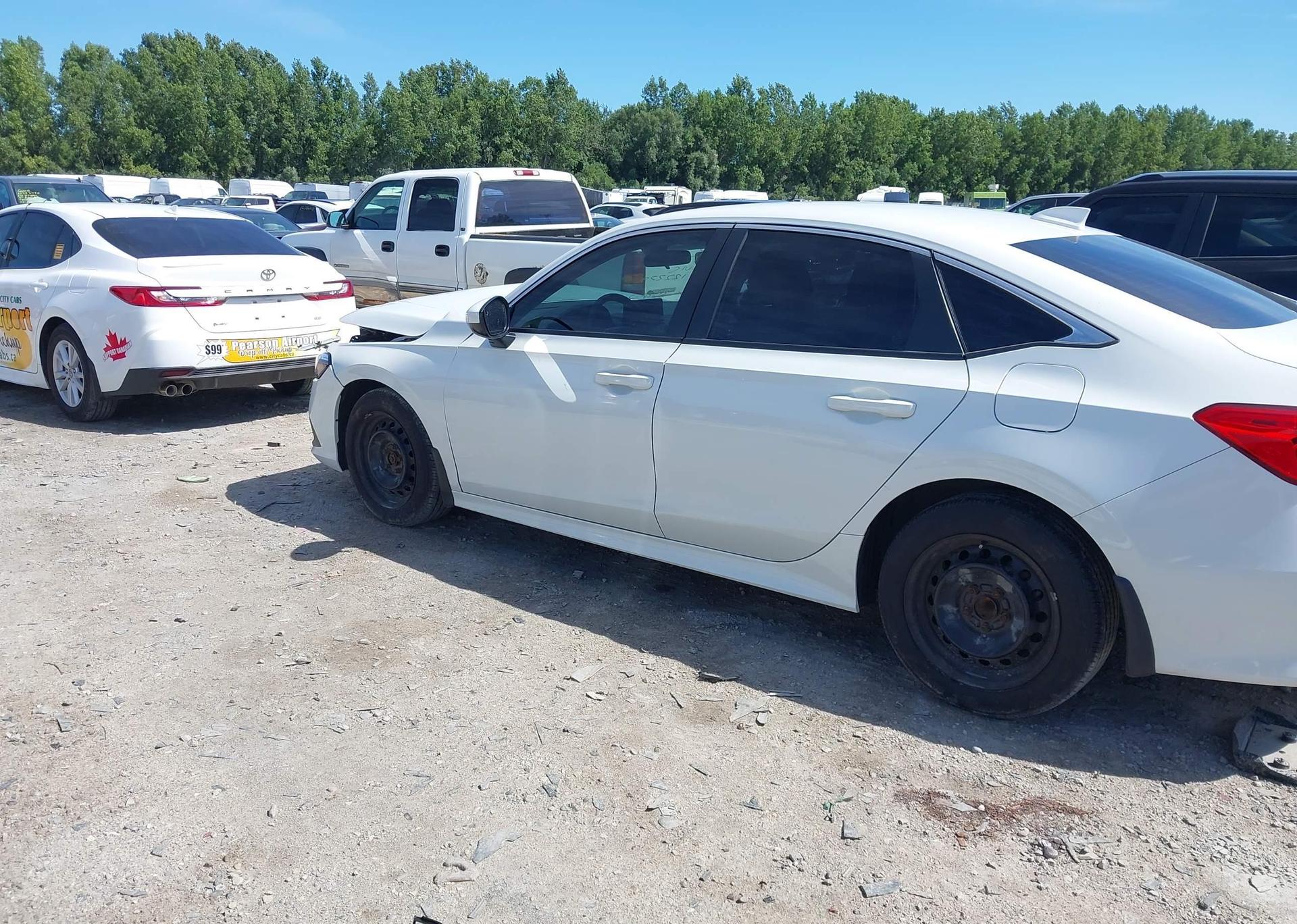2022 HONDA CIVIC LX