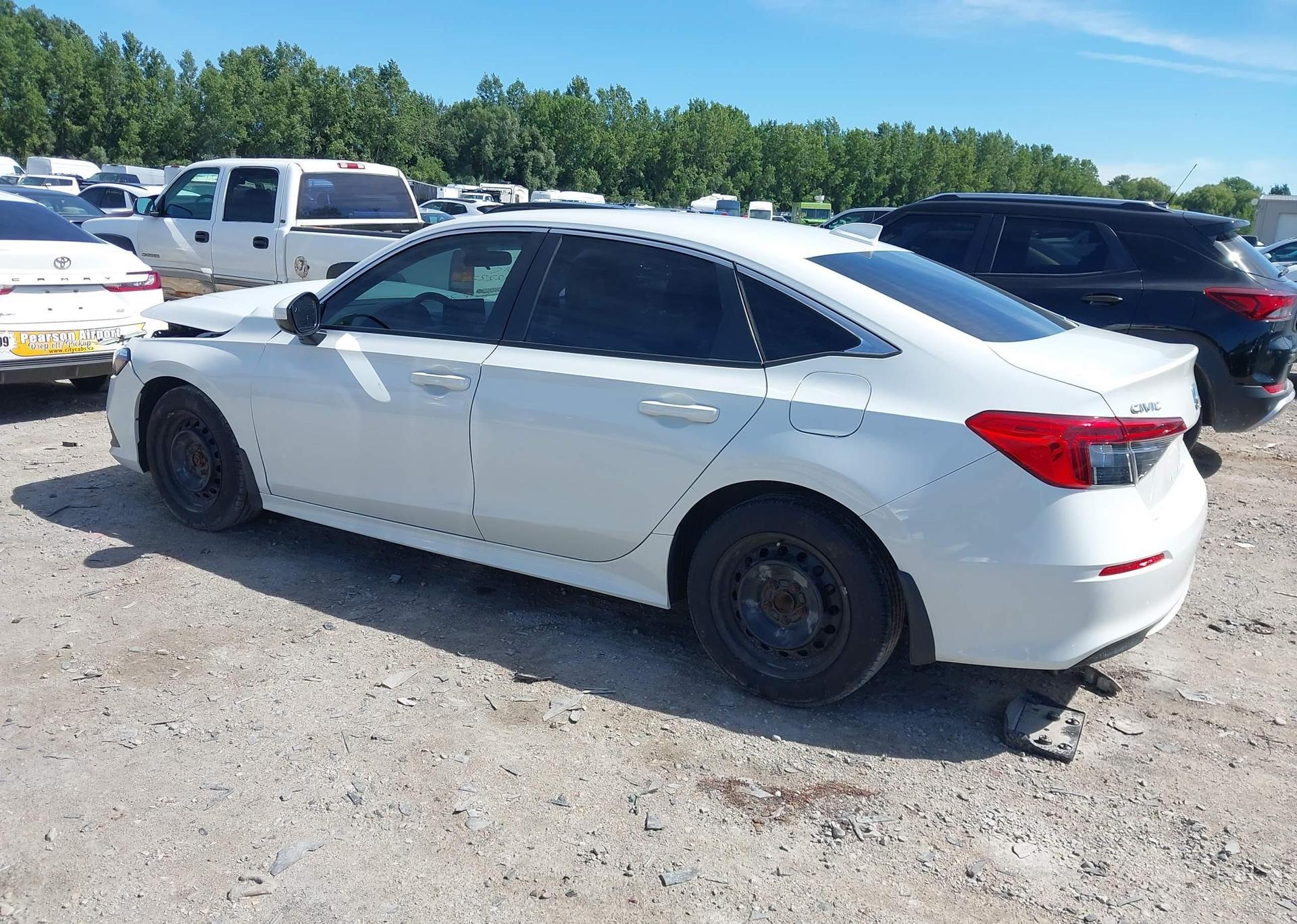 2022 HONDA CIVIC LX