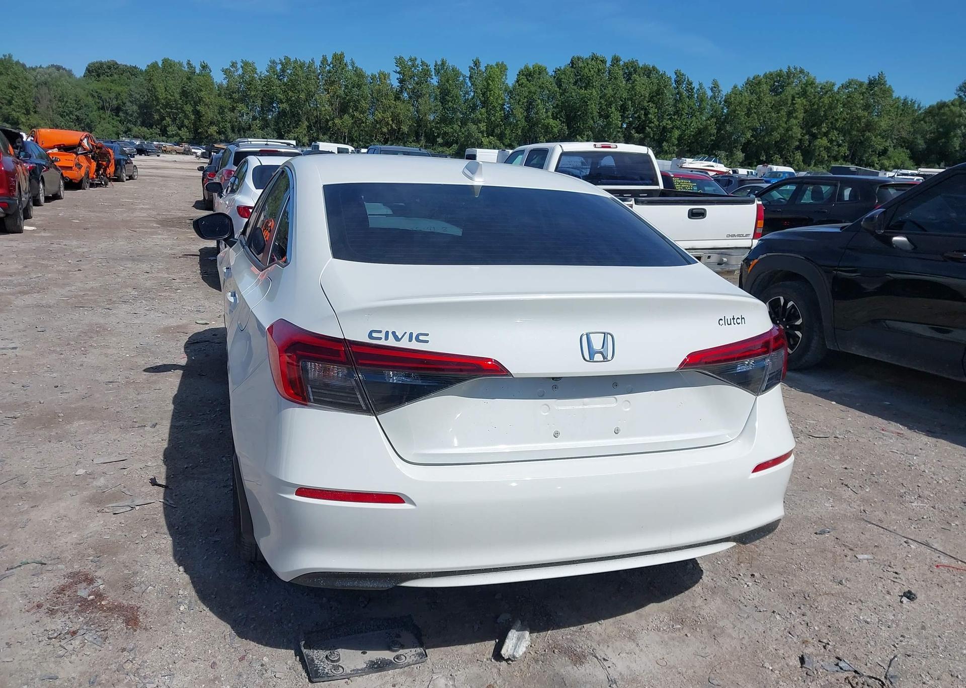 2022 HONDA CIVIC LX
