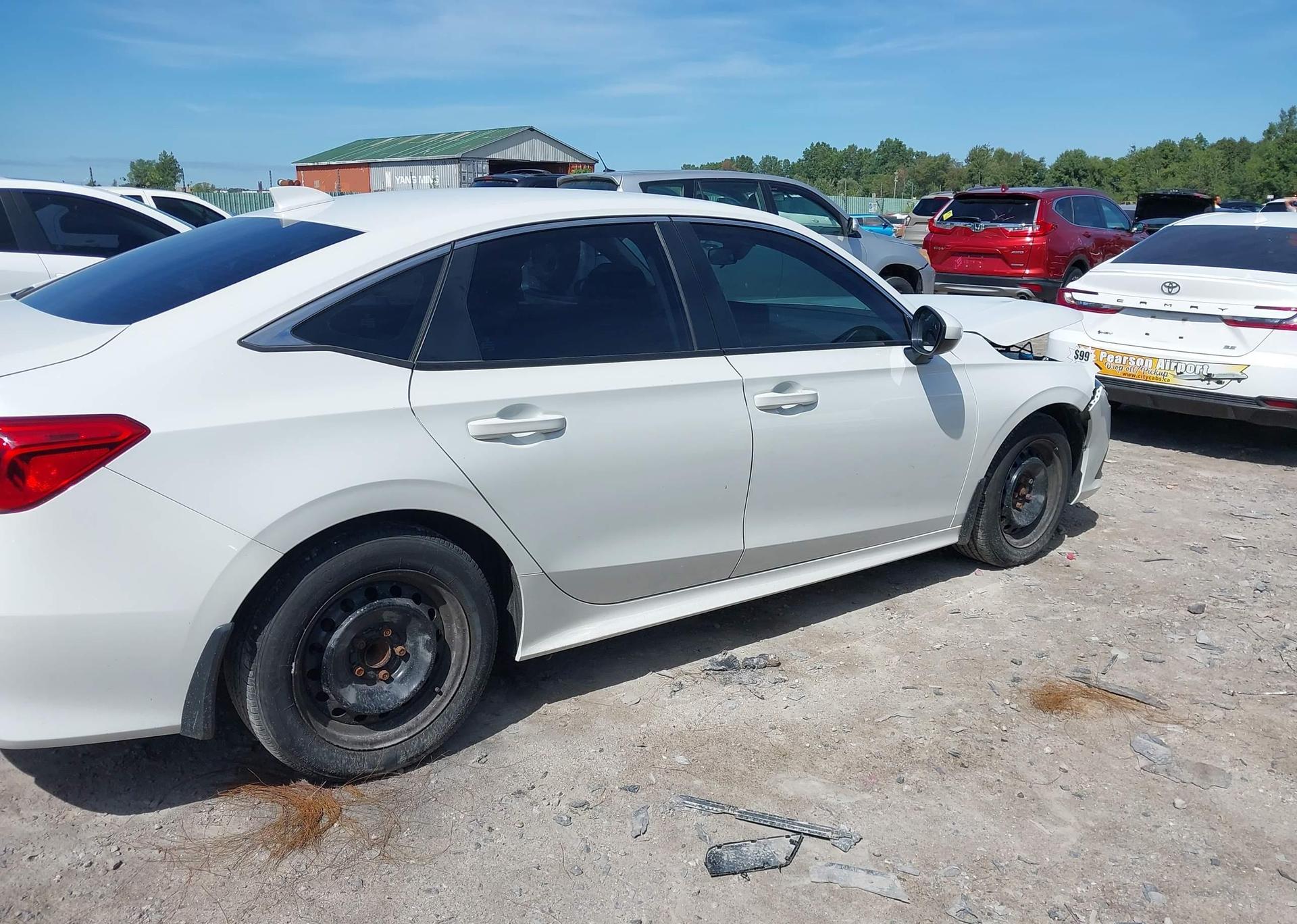 2022 HONDA CIVIC LX
