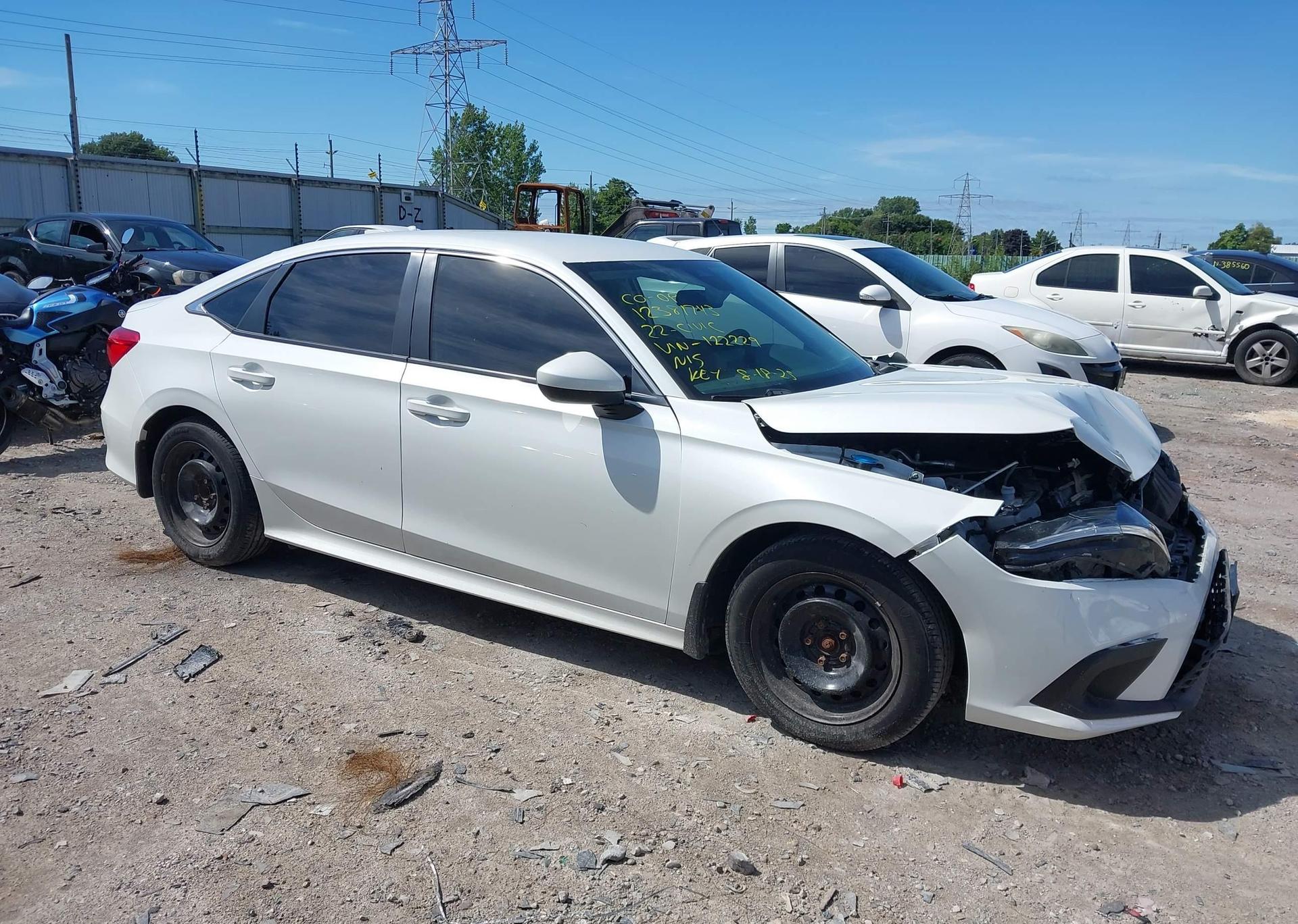 2022 HONDA CIVIC LX