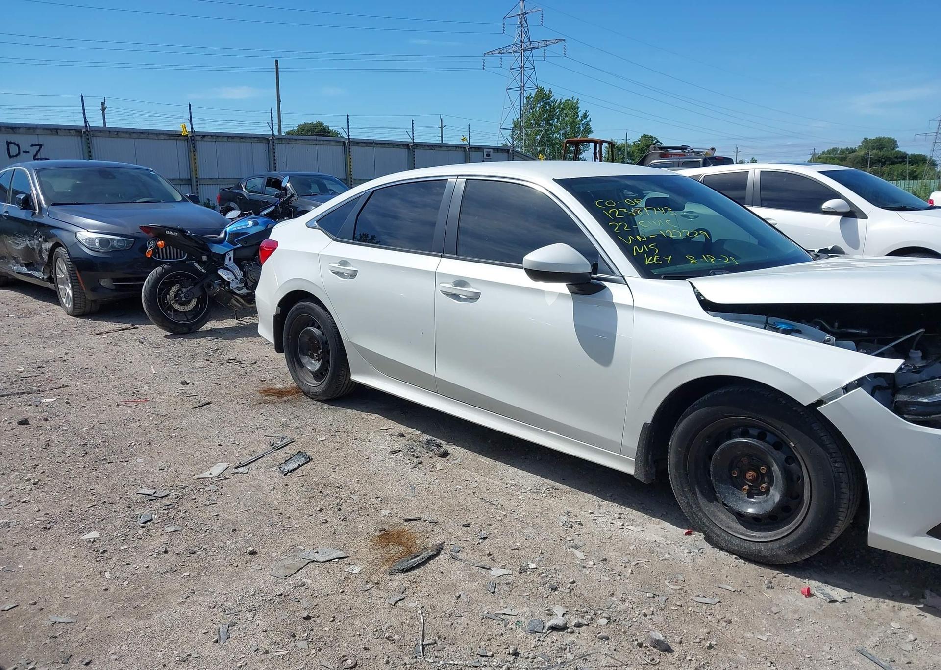 2022 HONDA CIVIC LX