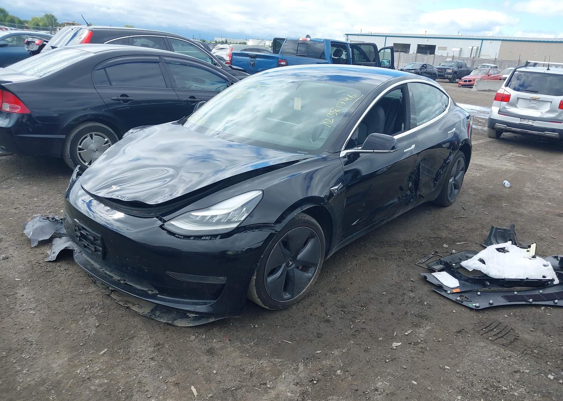 2019 TESLA MODEL 3 LONG RANGE