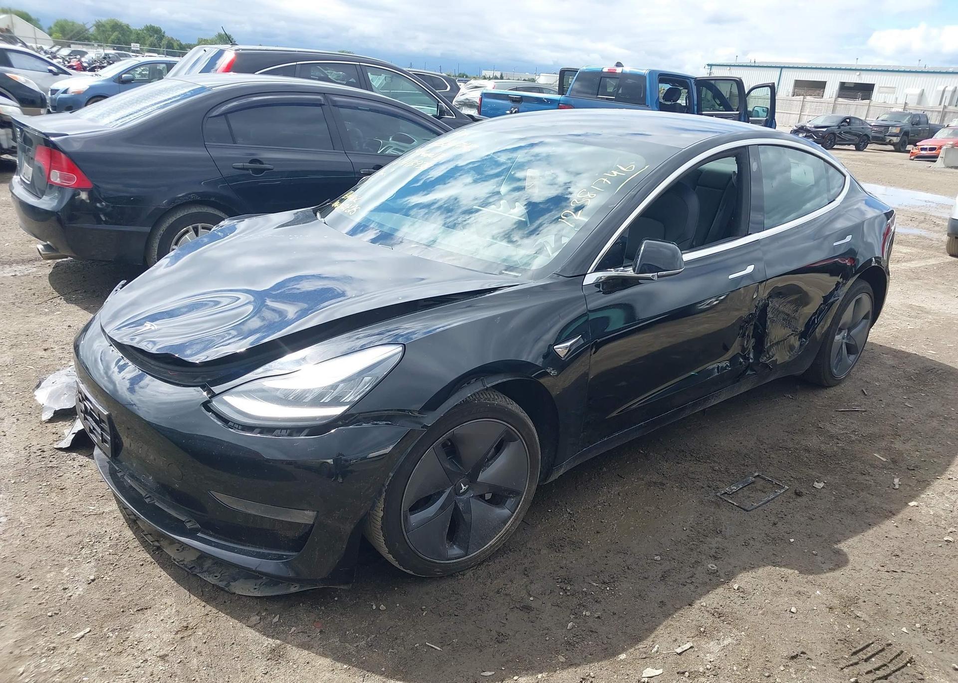 2019 TESLA MODEL 3 LONG RANGE