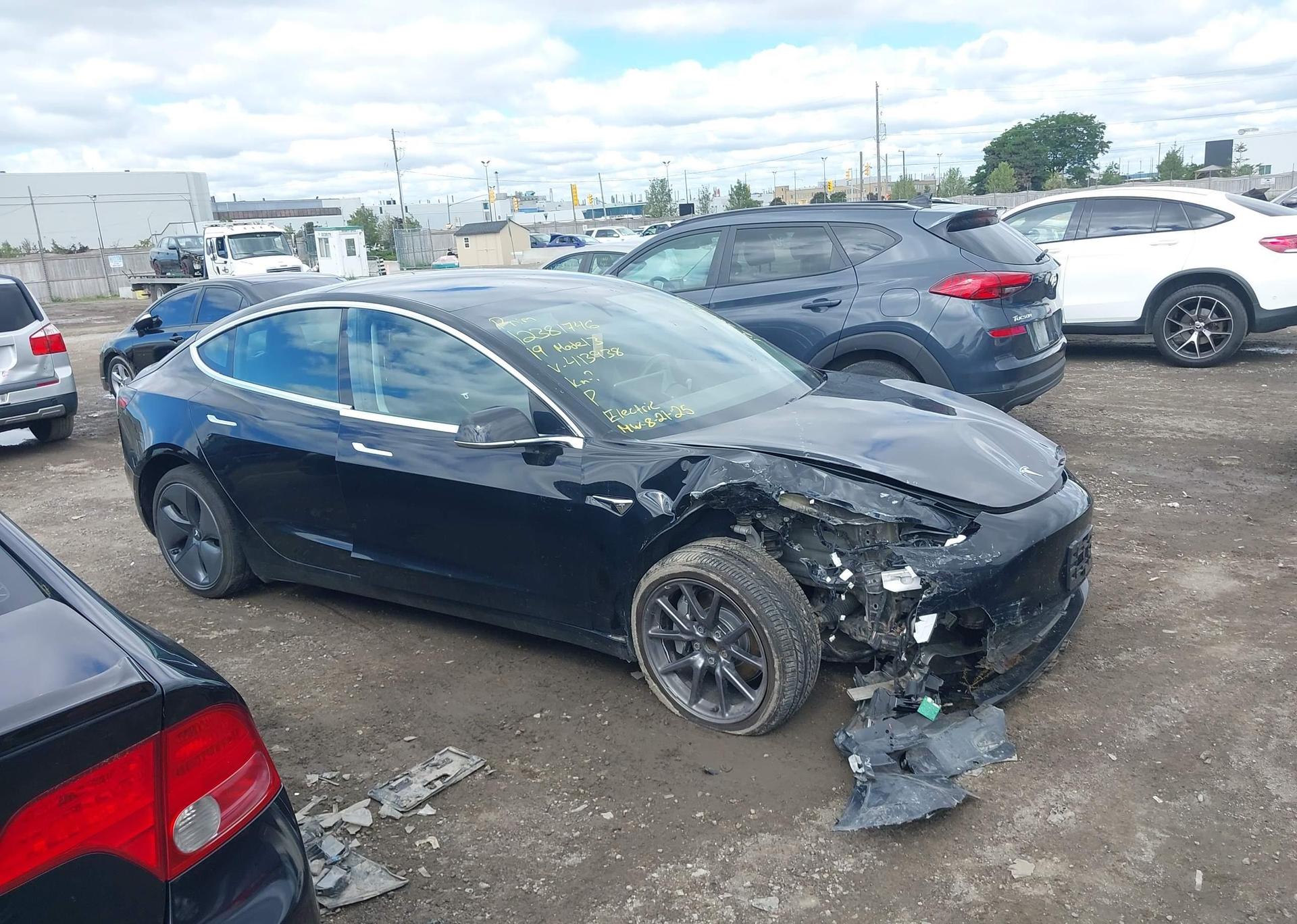 2019 TESLA MODEL 3 LONG RANGE