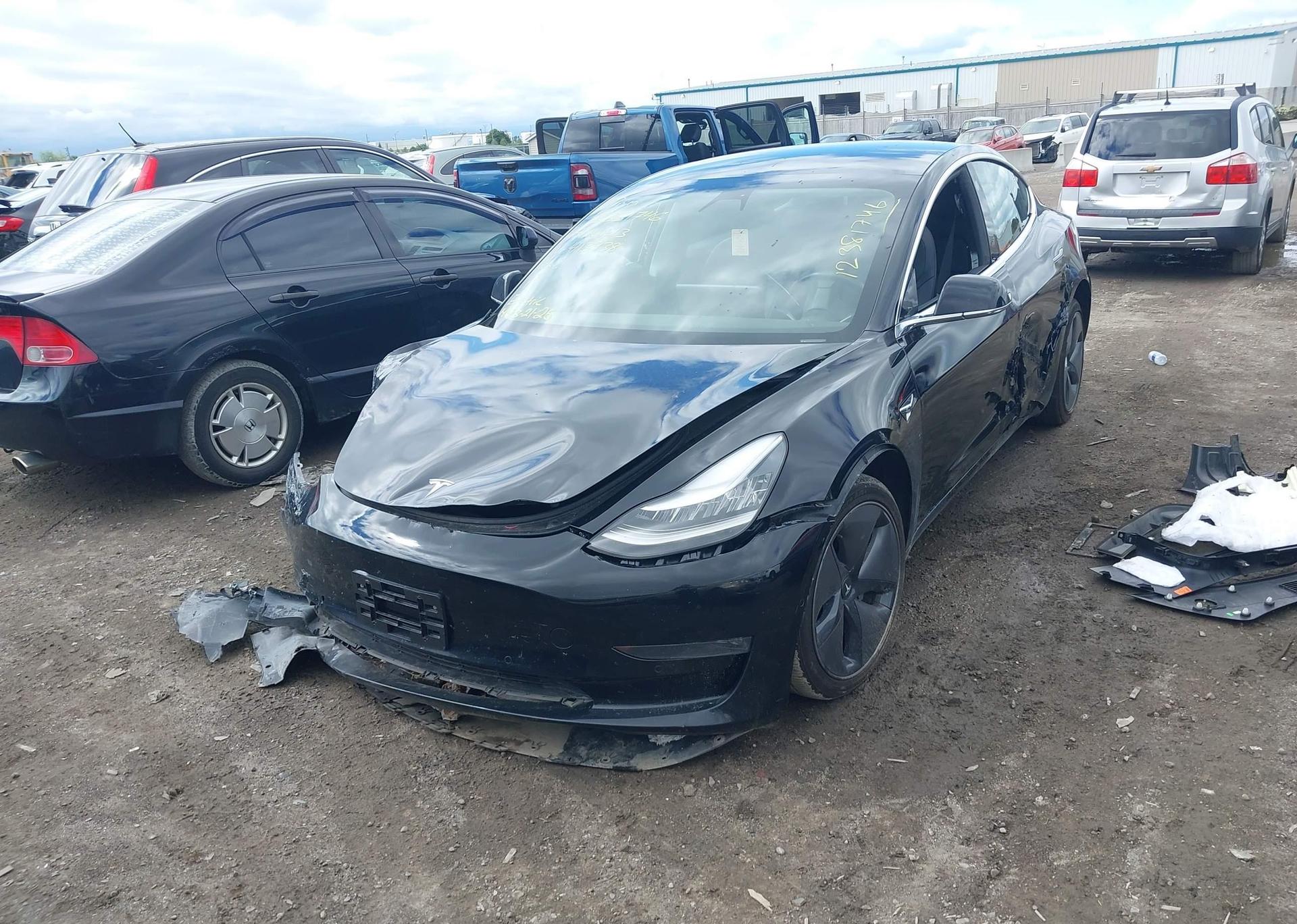 2019 TESLA MODEL 3 LONG RANGE