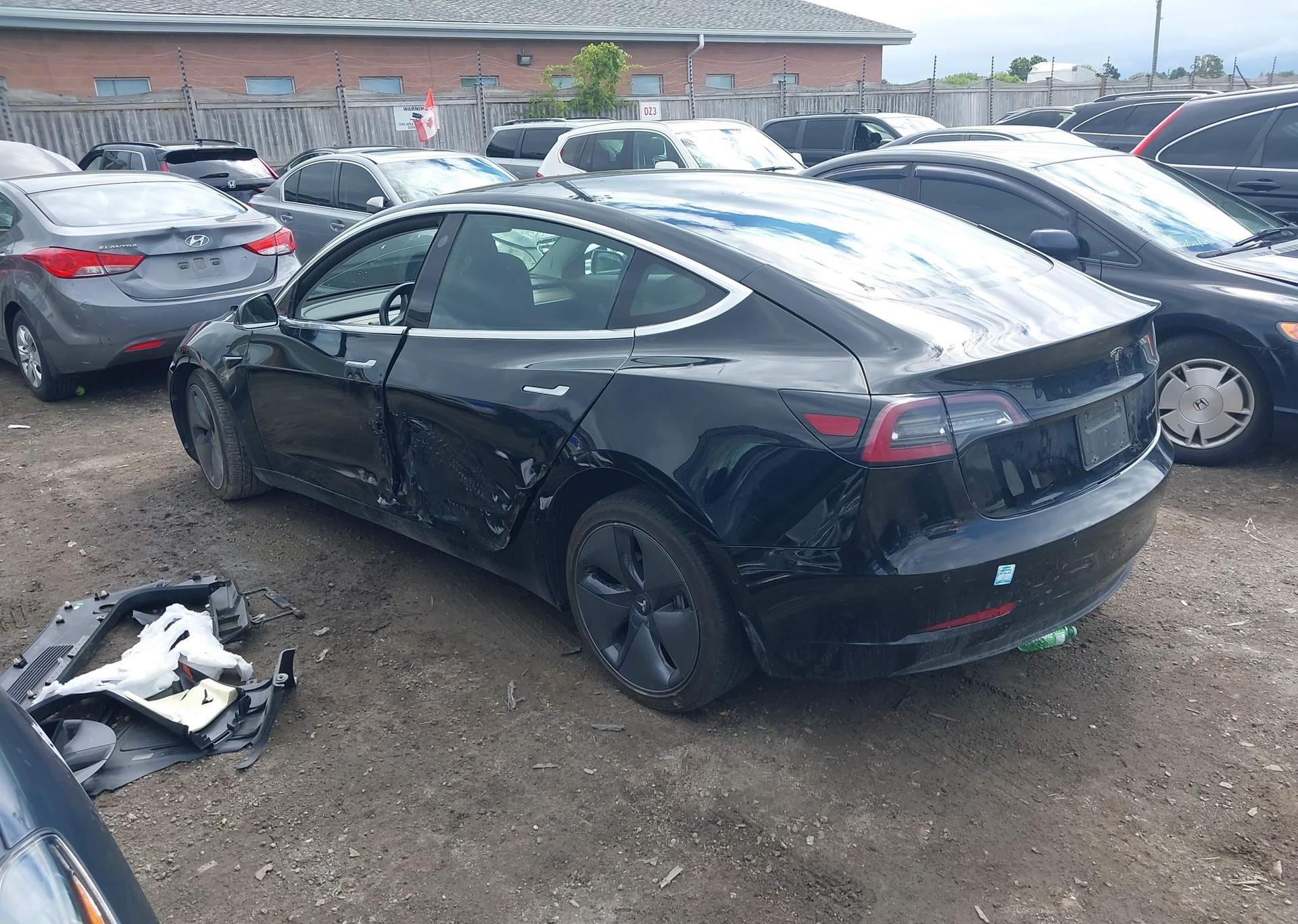 2019 TESLA MODEL 3 LONG RANGE