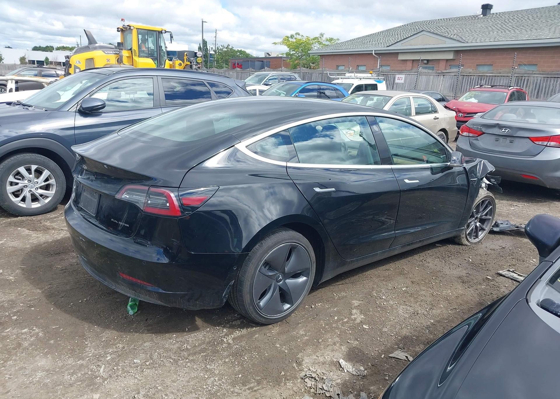 2019 TESLA MODEL 3 LONG RANGE