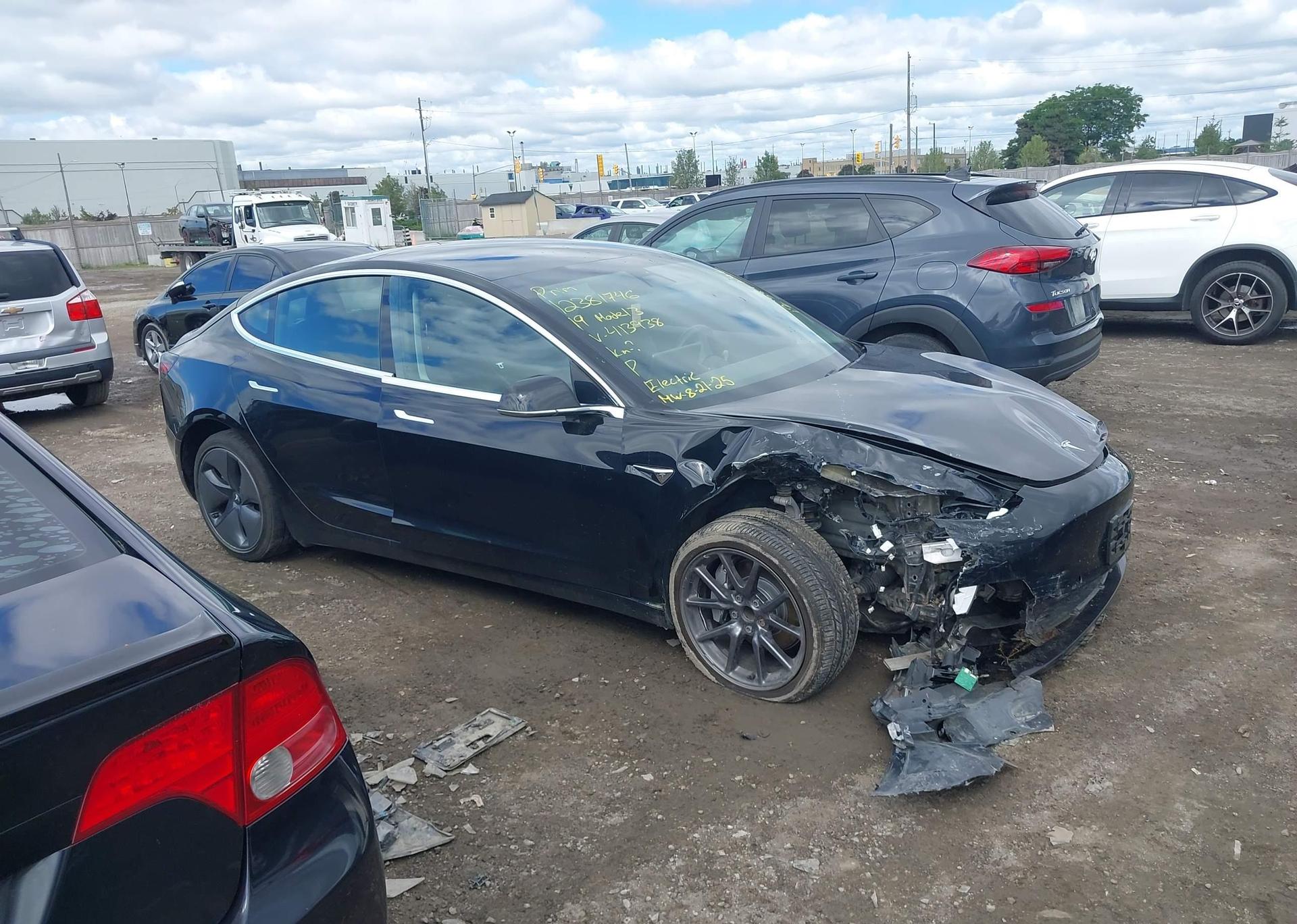 2019 TESLA MODEL 3 LONG RANGE