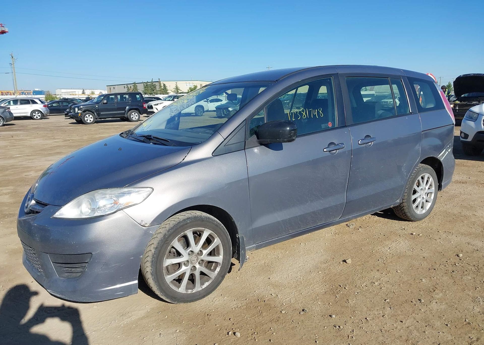 2010 MAZDA MAZDA5 GS