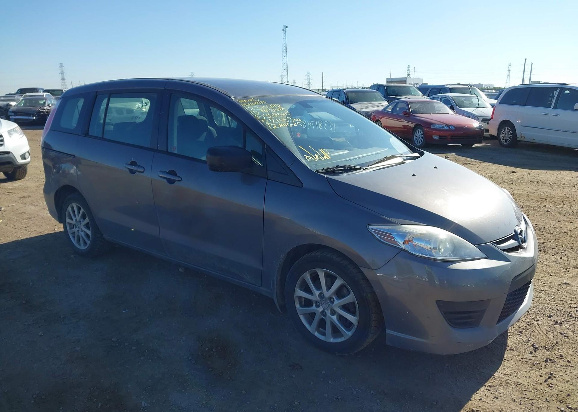 2010 MAZDA MAZDA5 GS