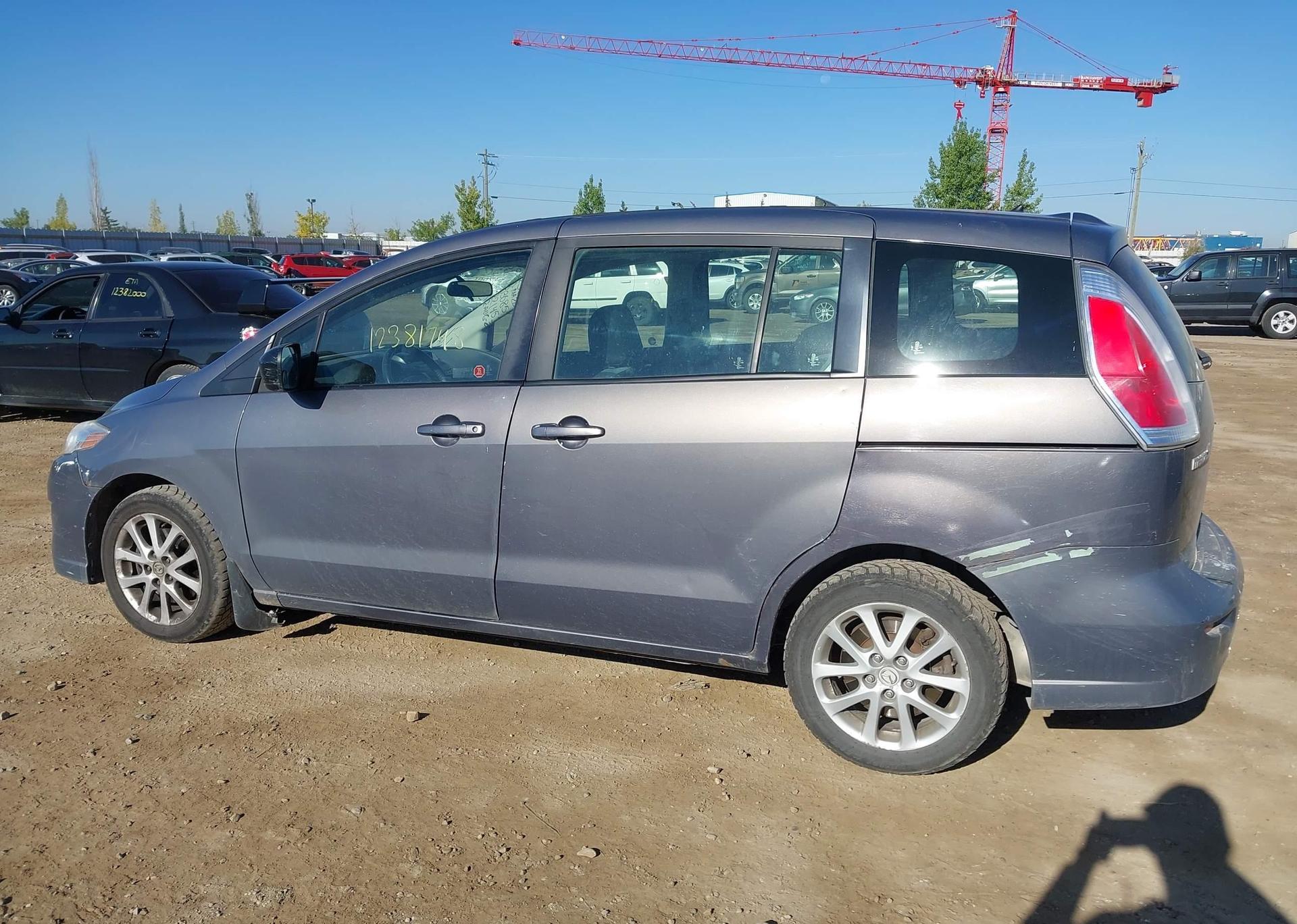 2010 MAZDA MAZDA5 GS