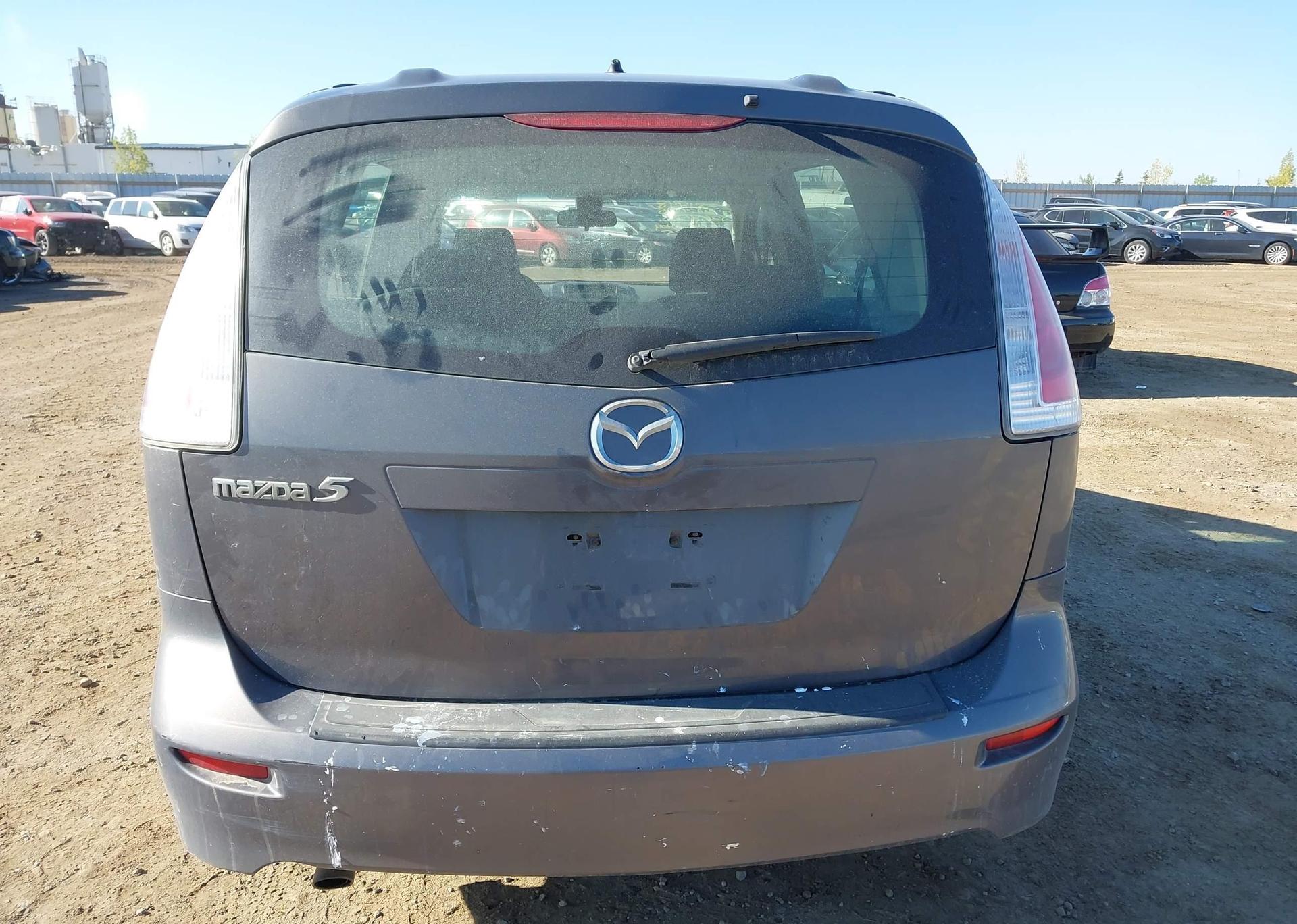 2010 MAZDA MAZDA5 GS