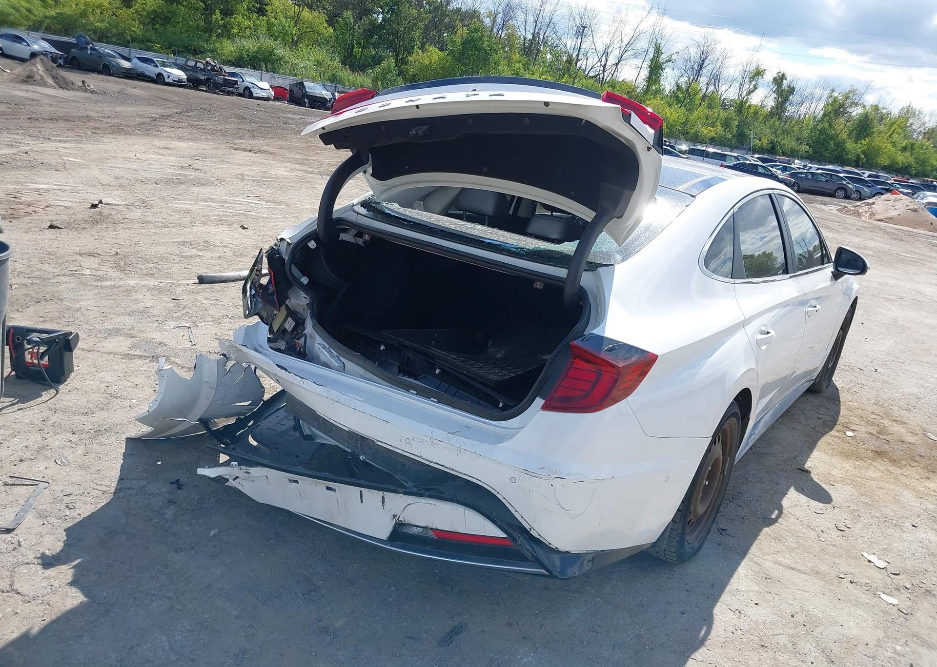2023 HYUNDAI SONATA HYBRID