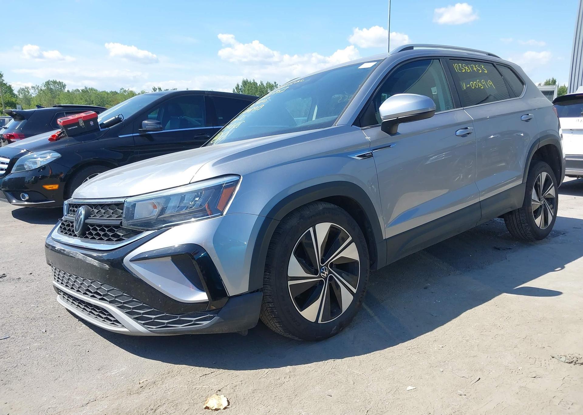 2024 VOLKSWAGEN TAOS COMFORTLINE