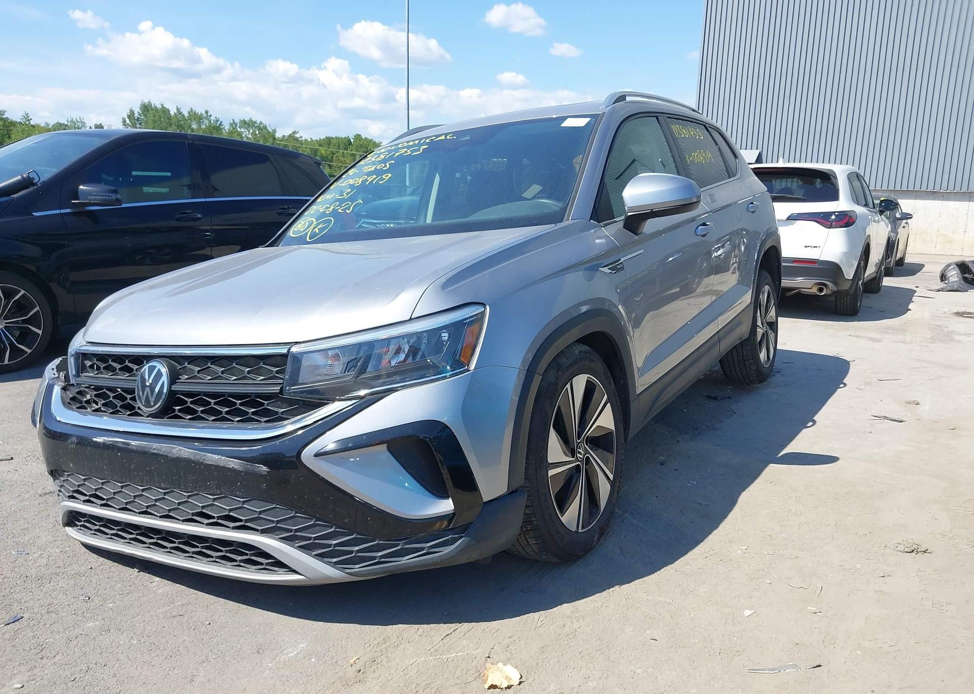 2024 VOLKSWAGEN TAOS COMFORTLINE