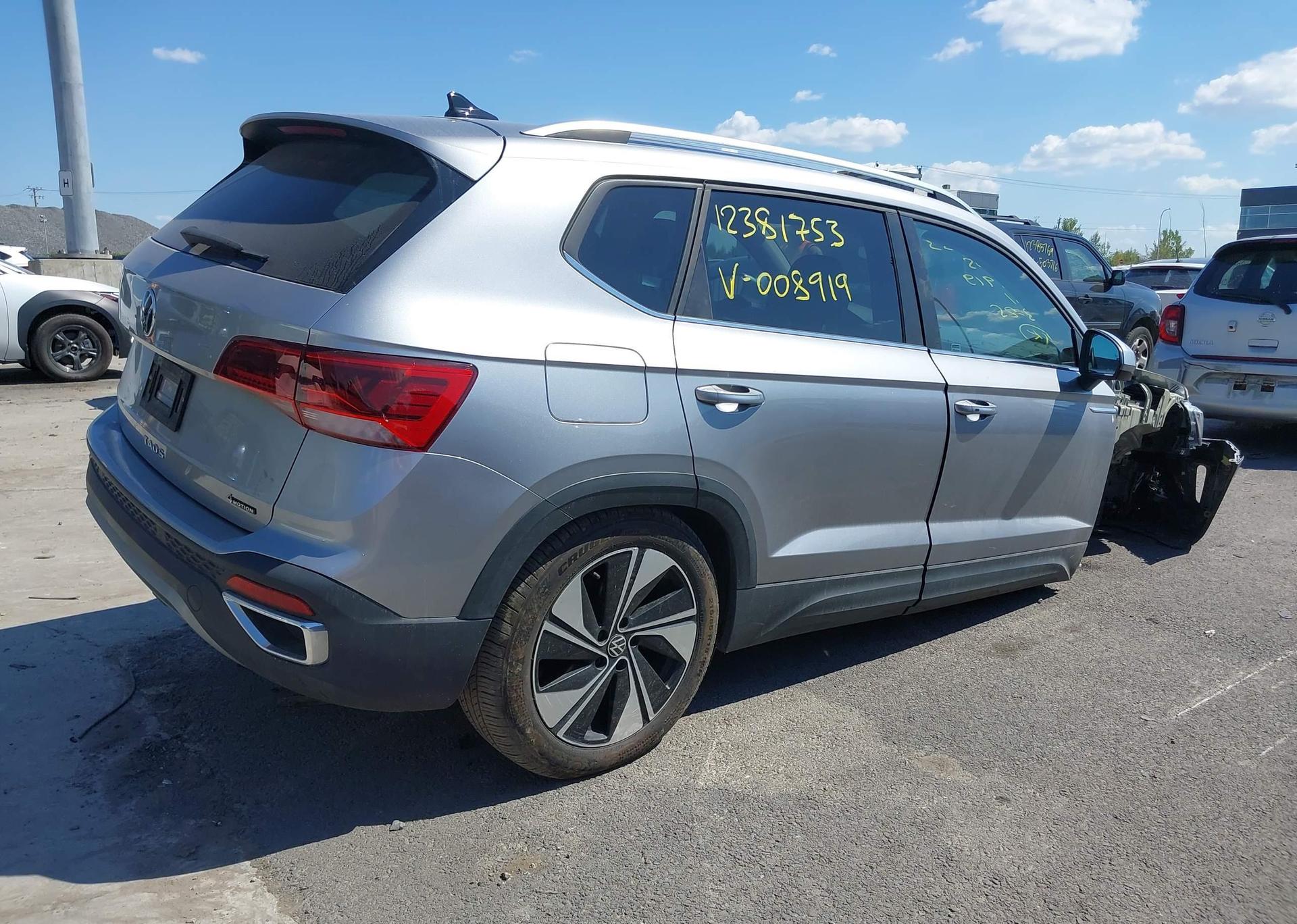 2024 VOLKSWAGEN TAOS COMFORTLINE