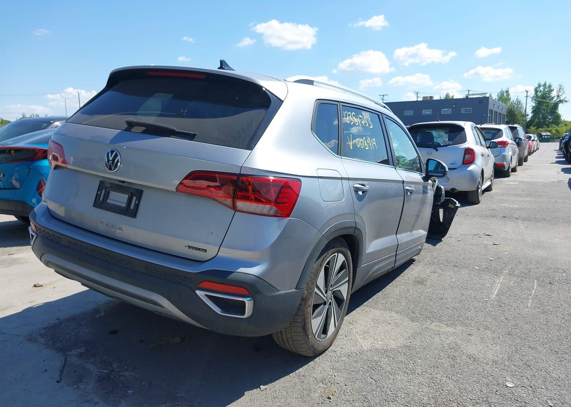 2024 VOLKSWAGEN TAOS COMFORTLINE