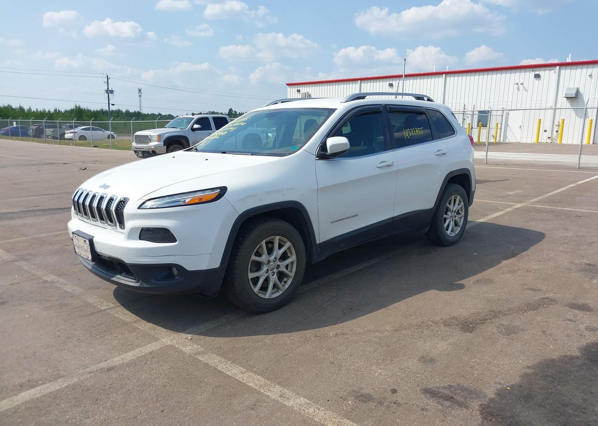 2017 JEEP CHEROKEE LATITUDE