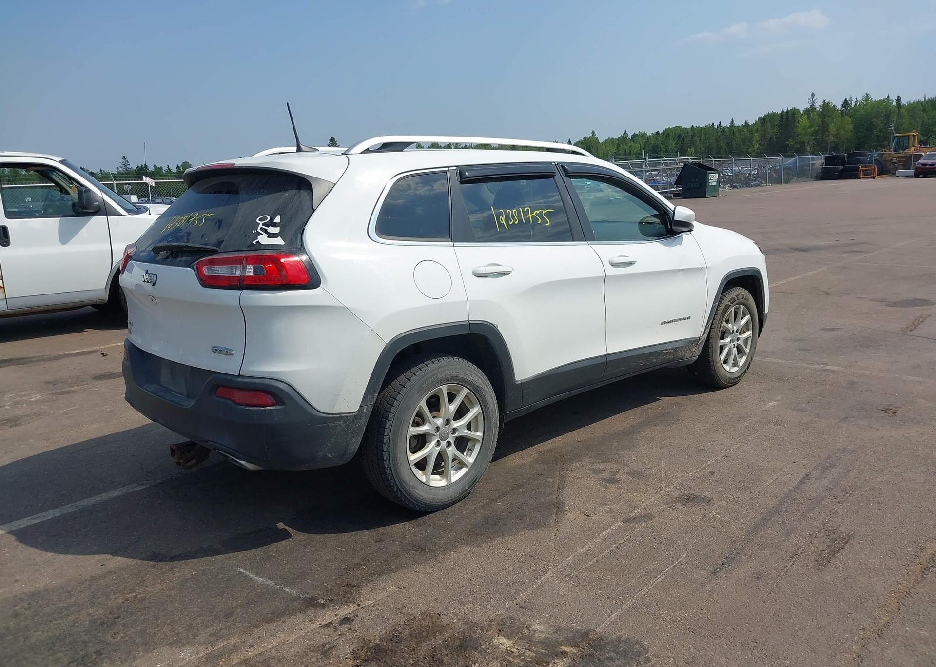 2017 JEEP CHEROKEE LATITUDE