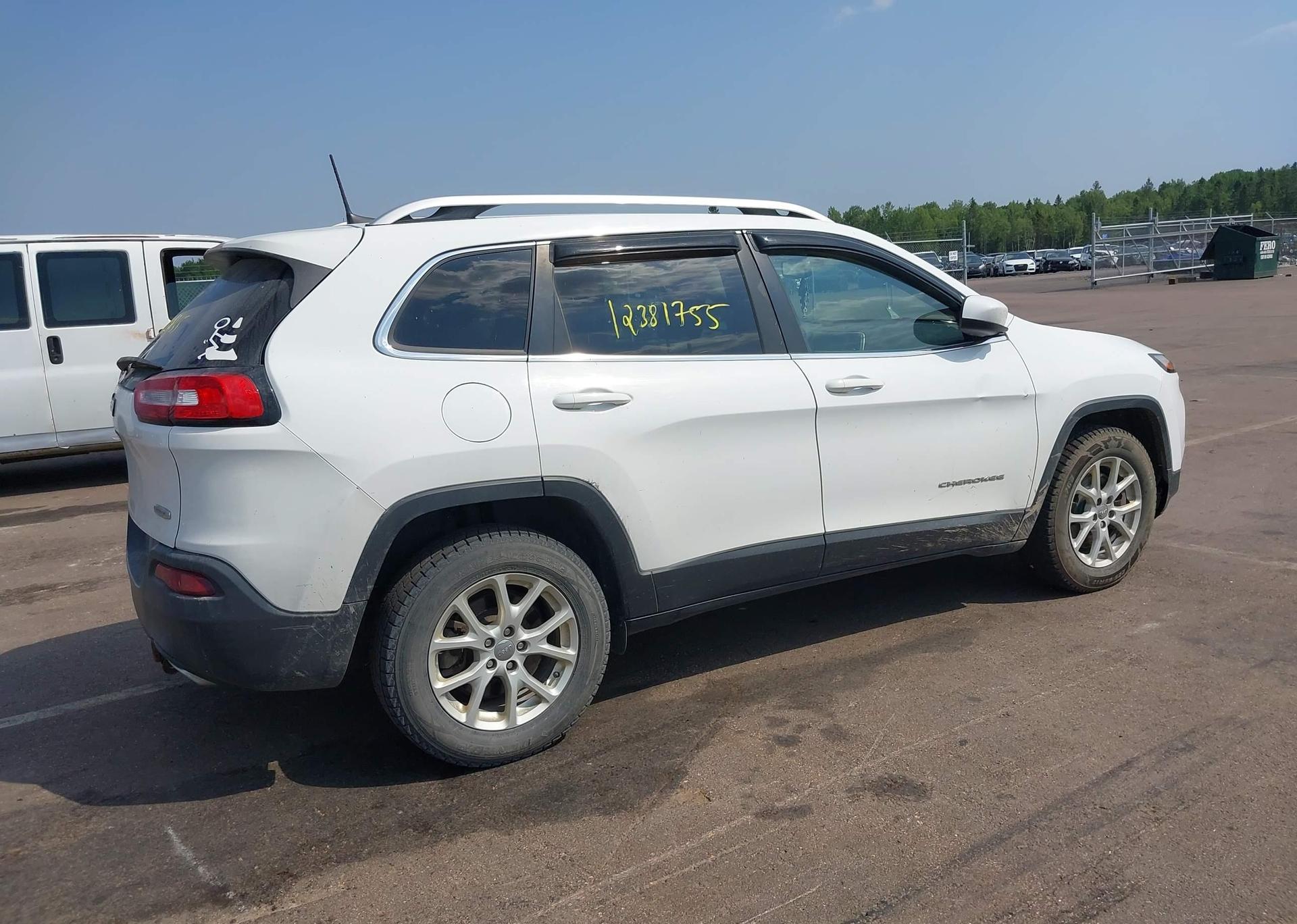 2017 JEEP CHEROKEE LATITUDE