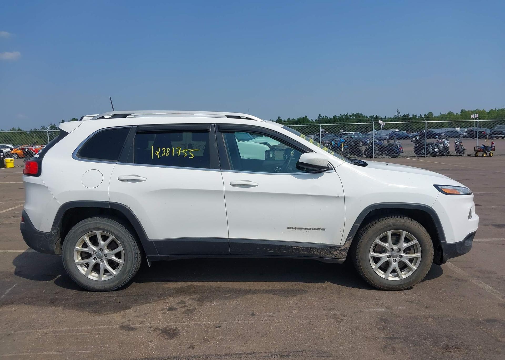 2017 JEEP CHEROKEE LATITUDE